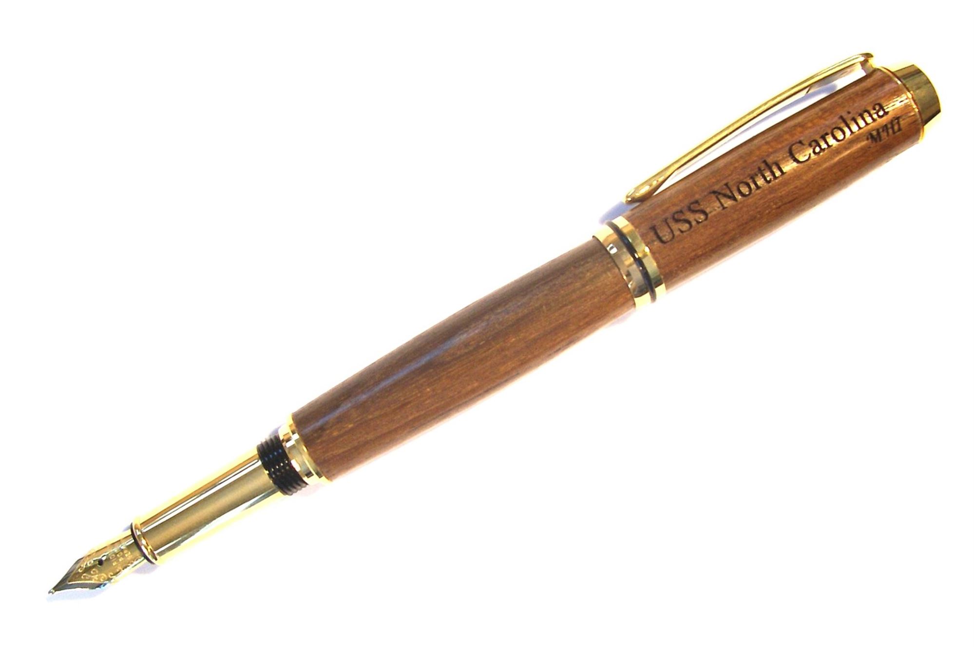 American Heritage USS North Carolina Fountain Pen