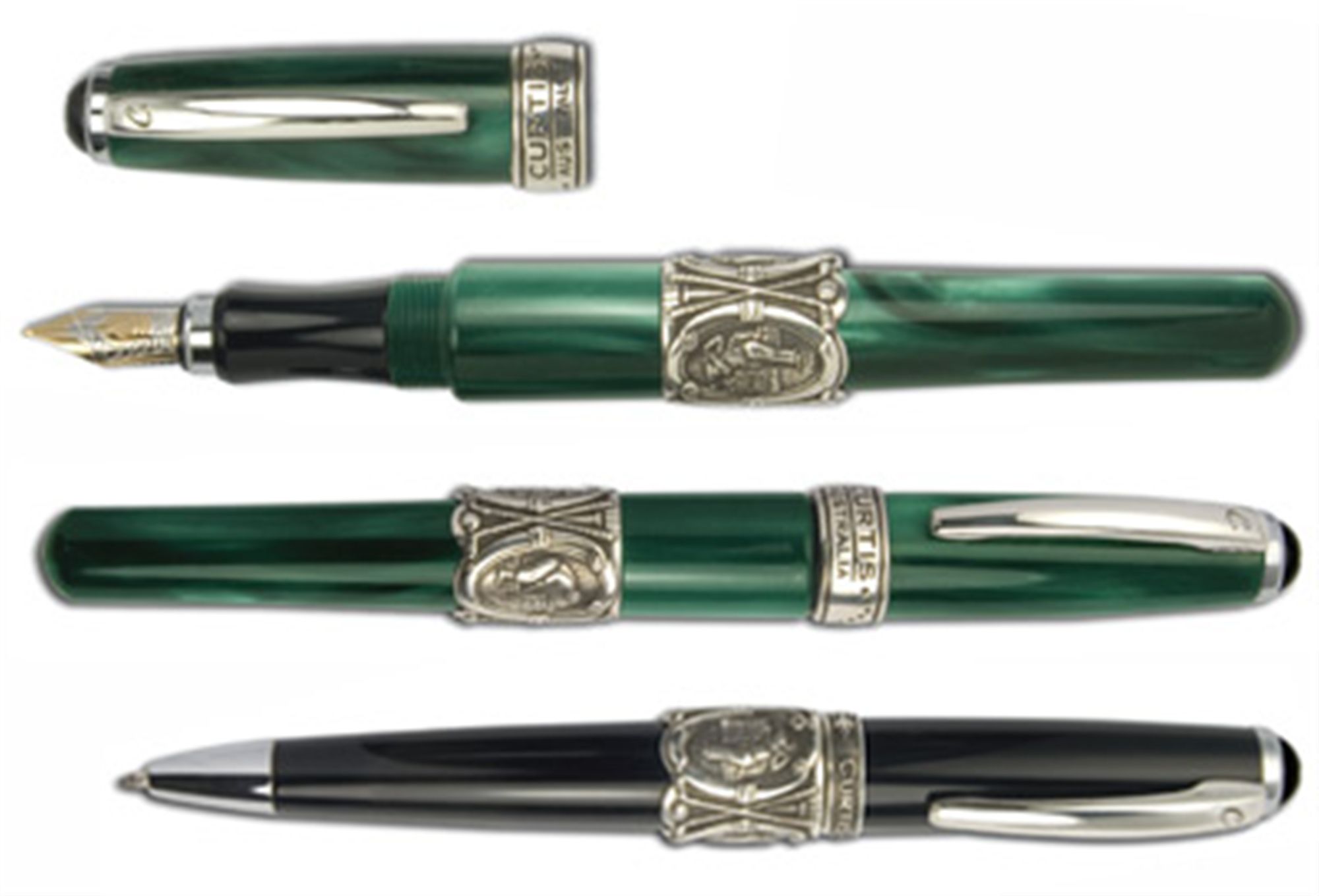 Curtis Australia Golf's Grand Slam Limited Edition Fountain Pen
