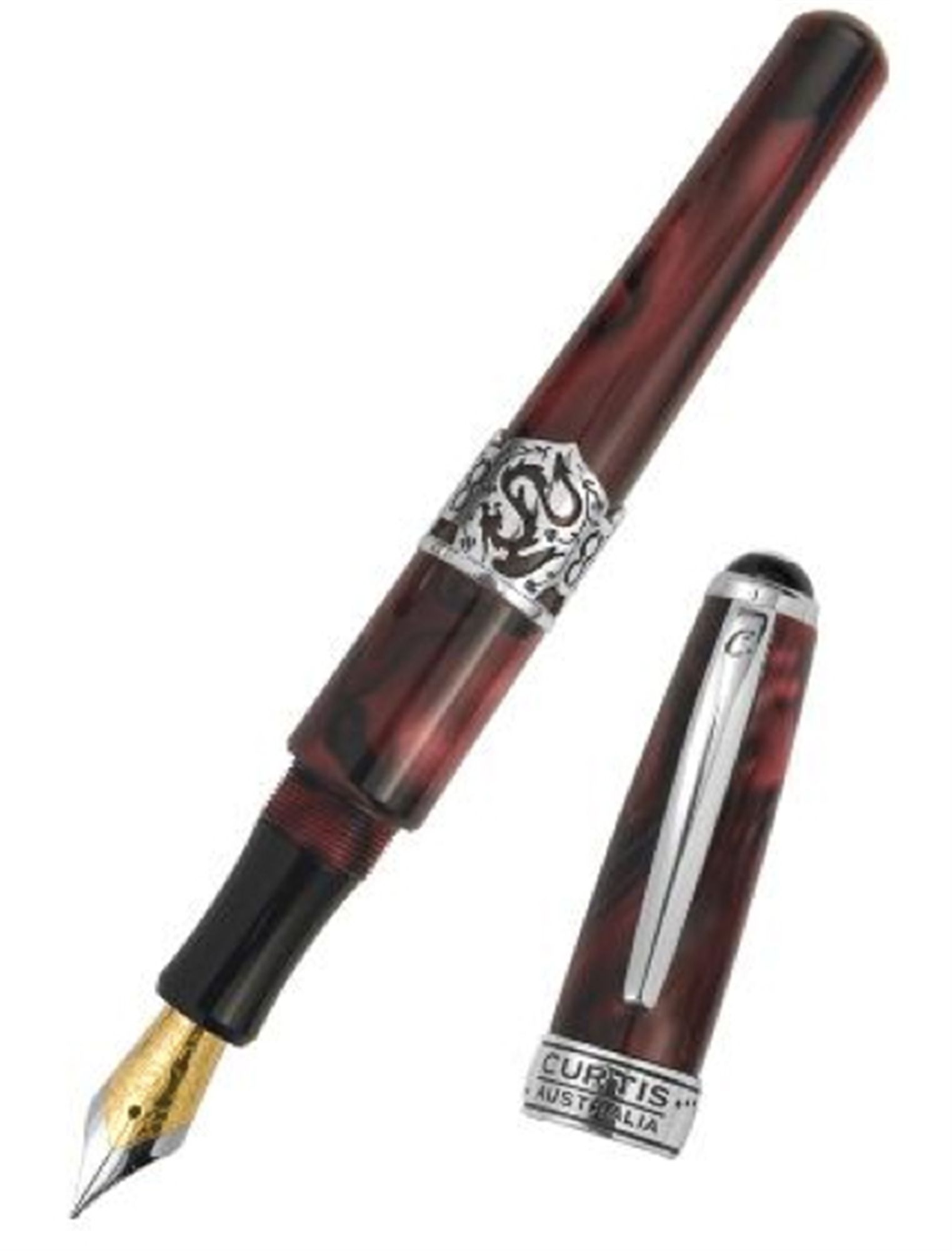 Curtis Australia Year of the Dragon Fountain Pen
