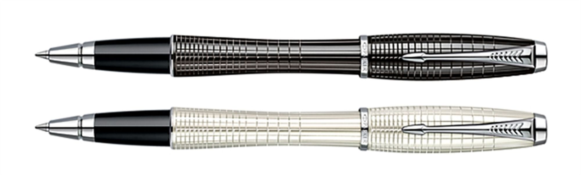 Parker Urban Premium Metallic Chiseled Rollerball Pen
