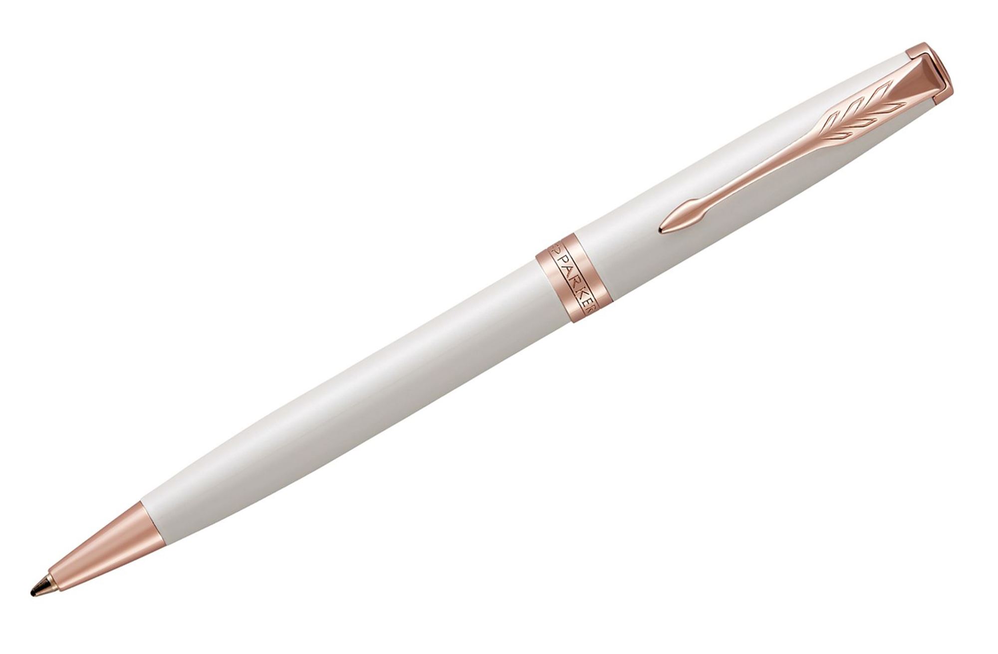 Parker Premium Ballpoint Pen Pearl