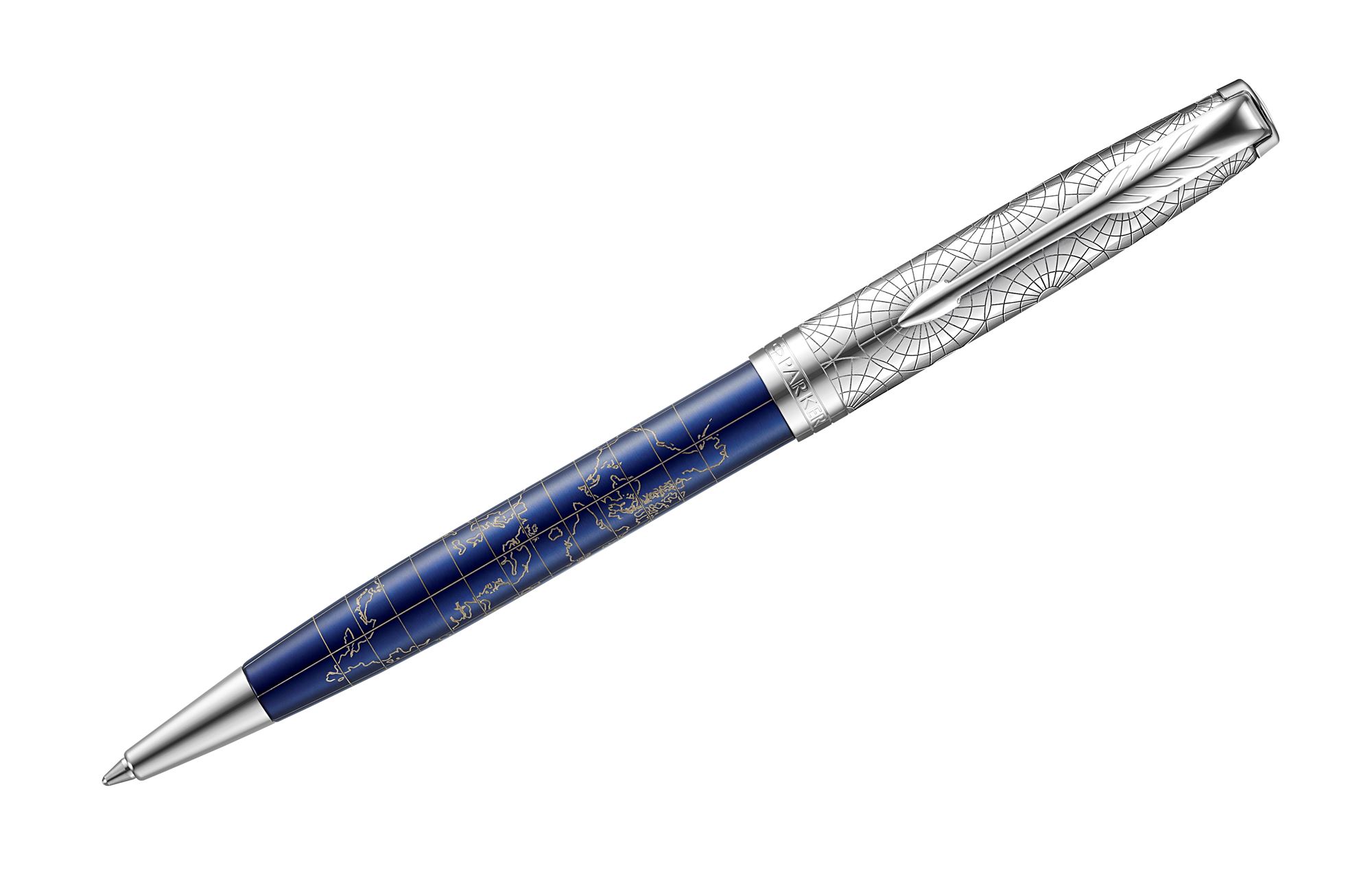 Parker Special Edition Ballpoint Pen Blue/Silver
