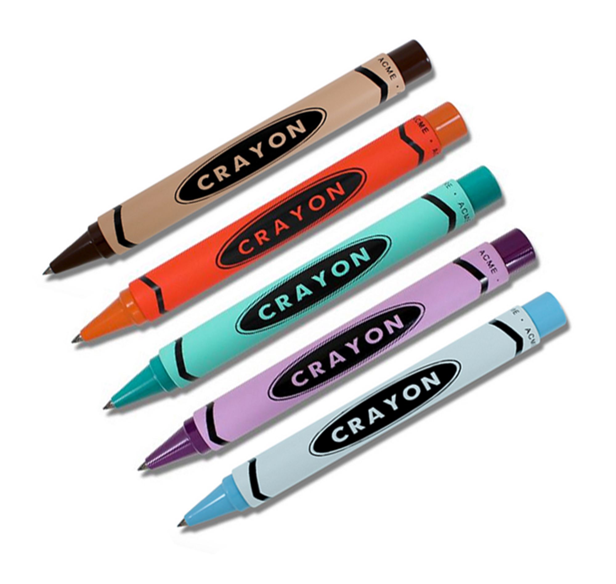 ACME Crayon Retractable Rollerball Pen