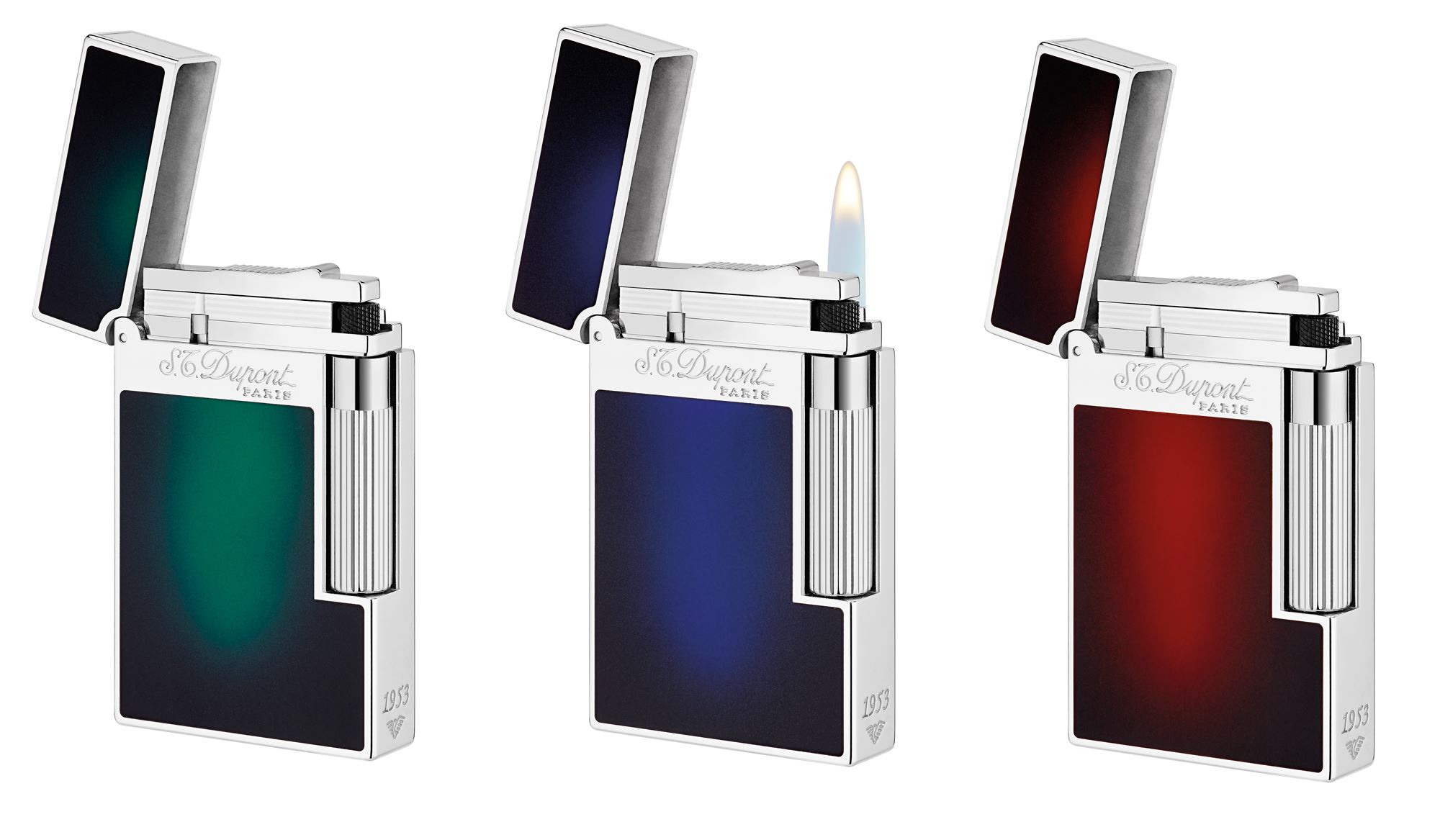 Dupont Atelier Sun Burst Ligne 2 Lighter
