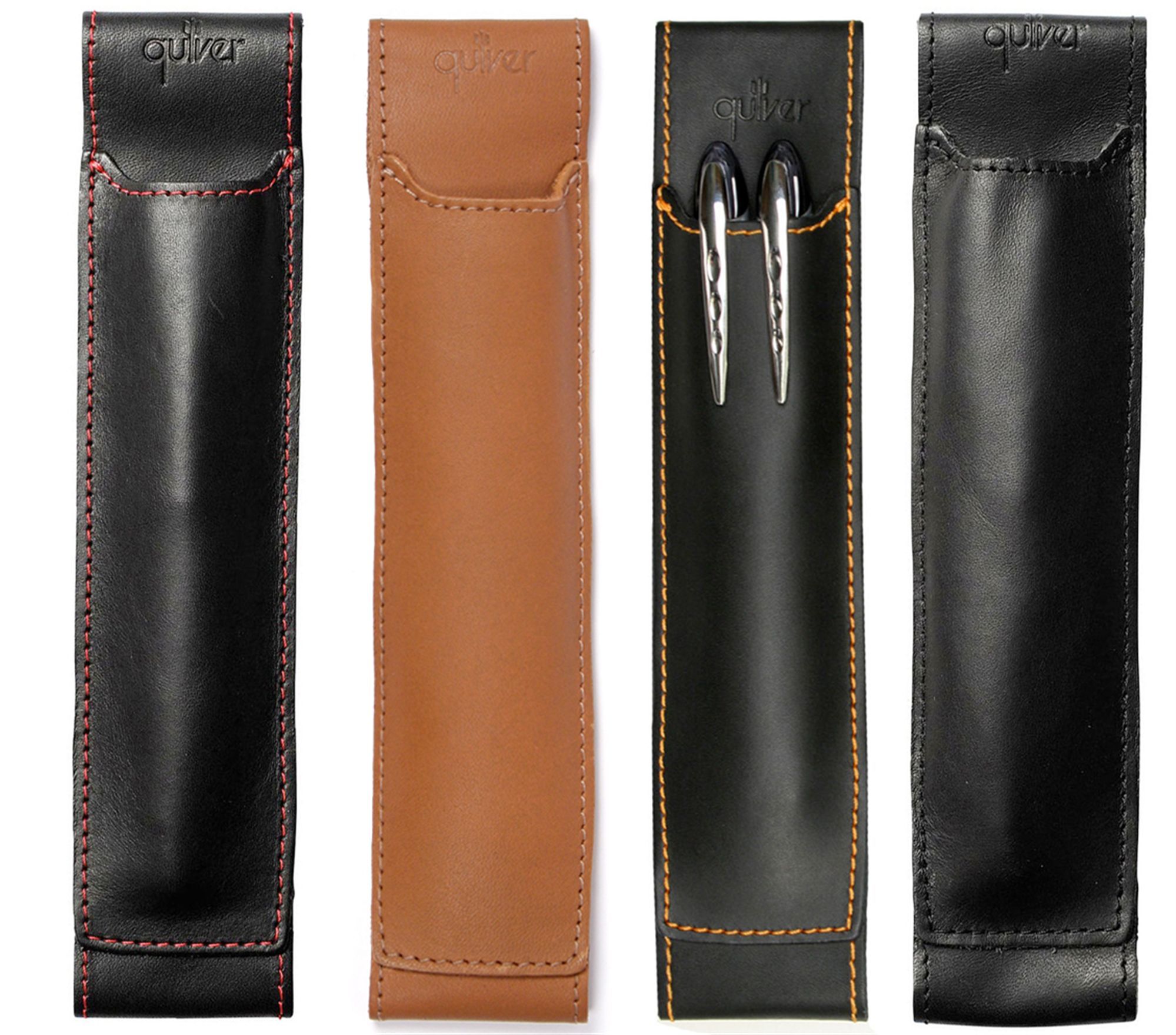 Quiver 2 Slot Large A5 Pen Holder