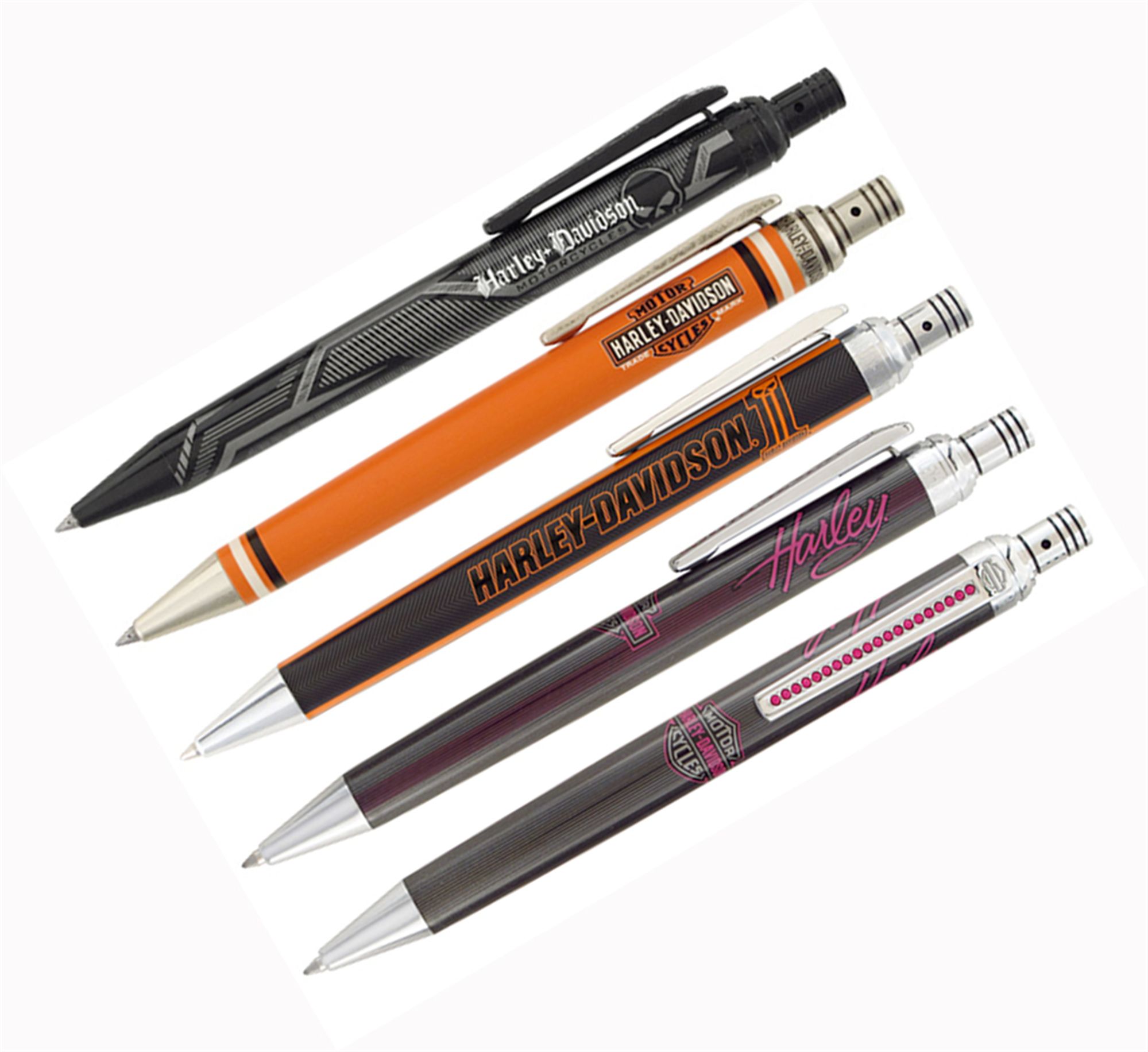 Retro 51 HarleyDavidson Stroker Ballpoint Pen