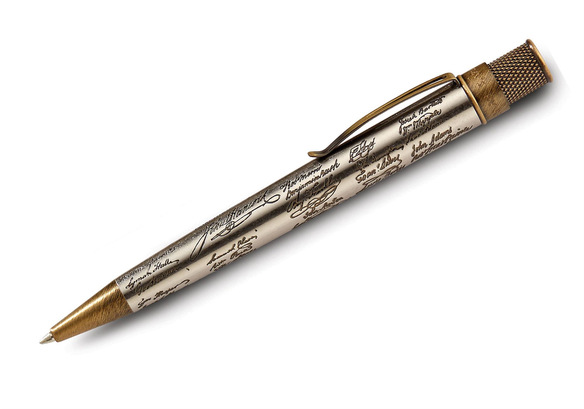 Retro 51 Fahrney's Exclusive Acid Etched Signatures II Rollerball