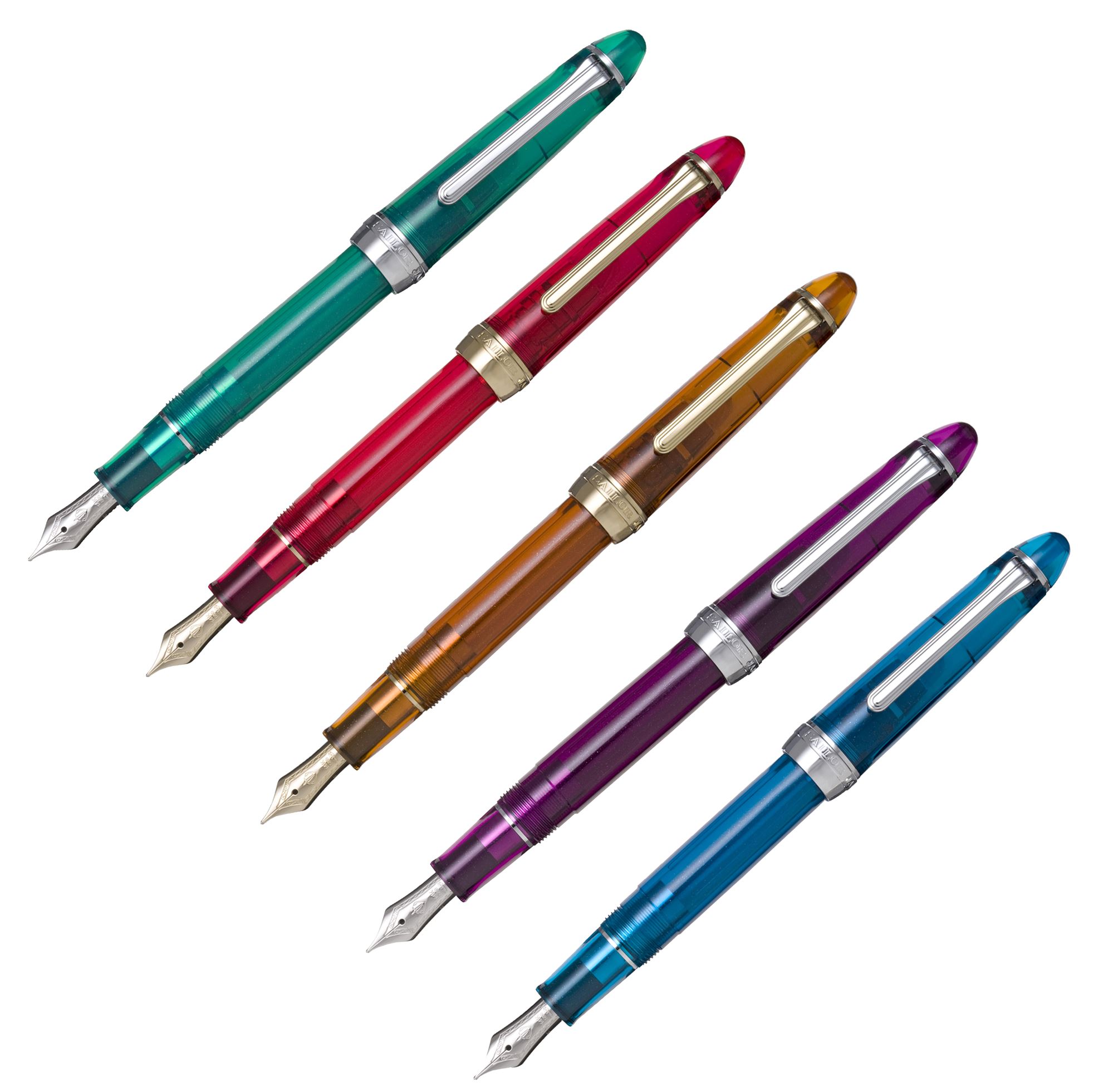 Sailor Special Edition 1911S Jellyfish Fountain Pen