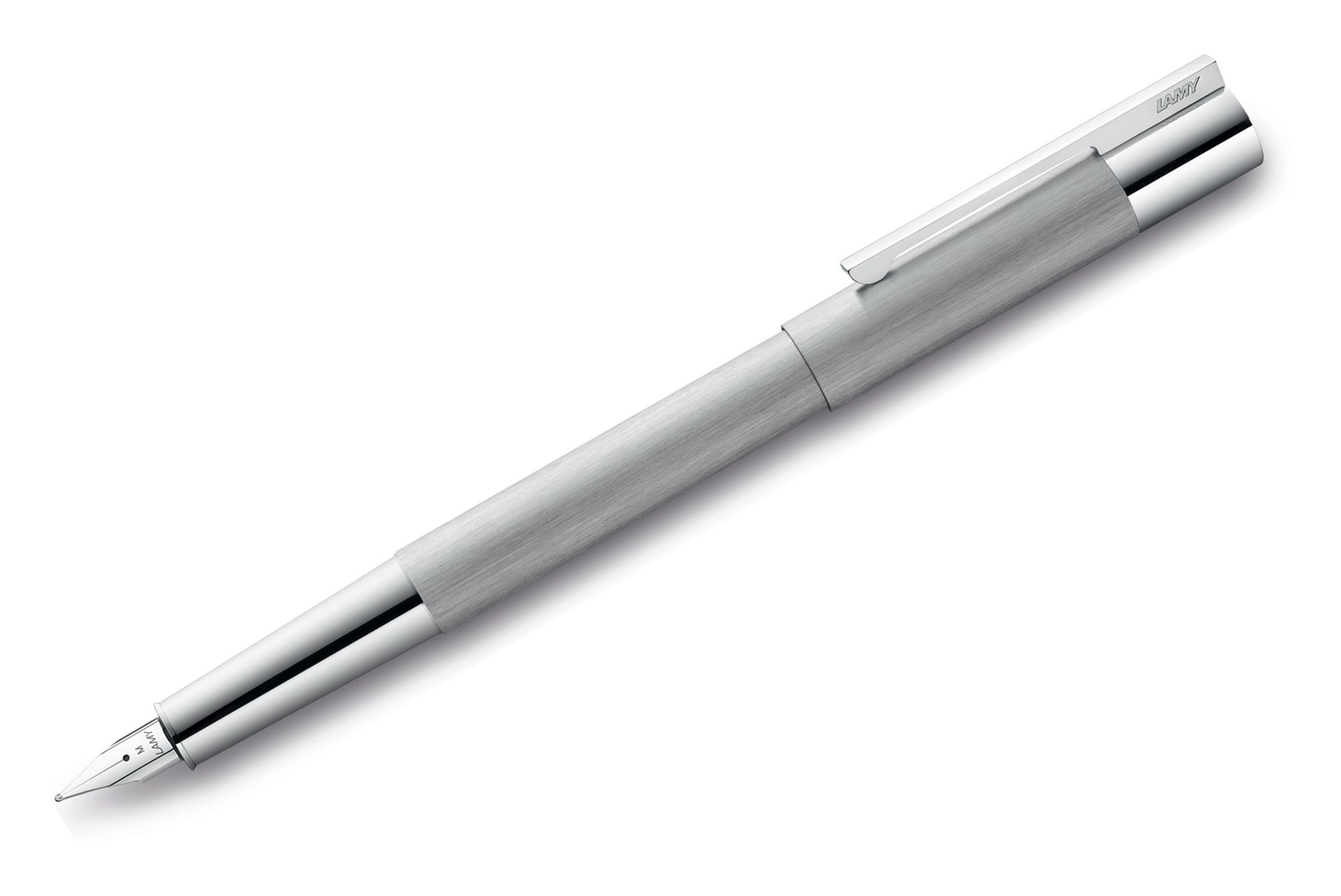 Lamy Limited Edition Scala Brushed Chrome Fountain Pen