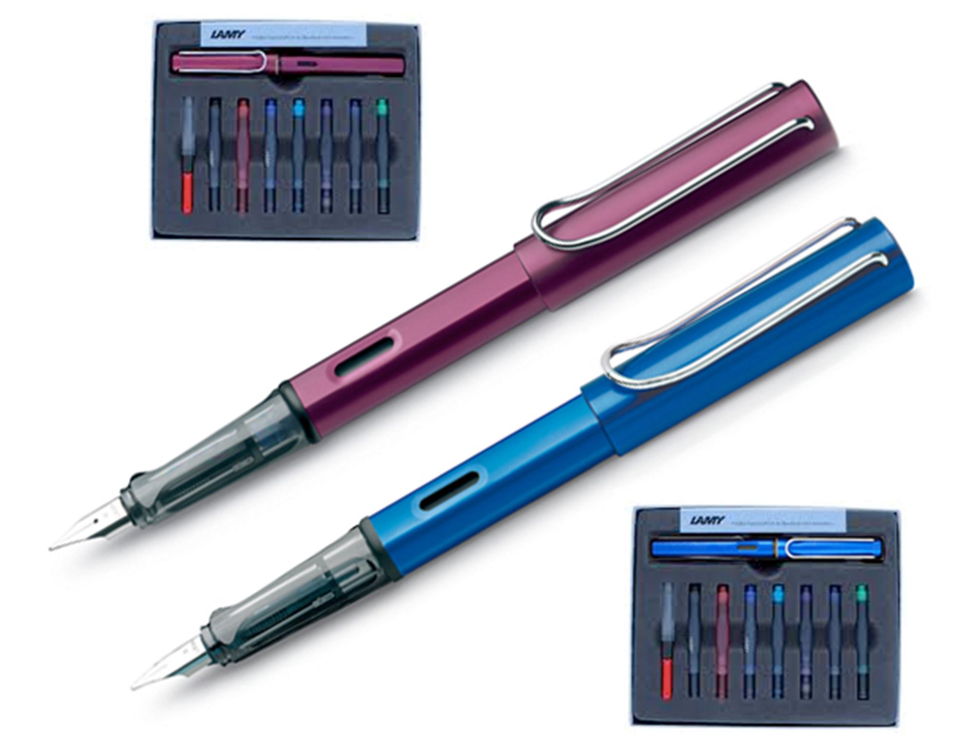 Lamy ALstar Fountain Pen Gift Set