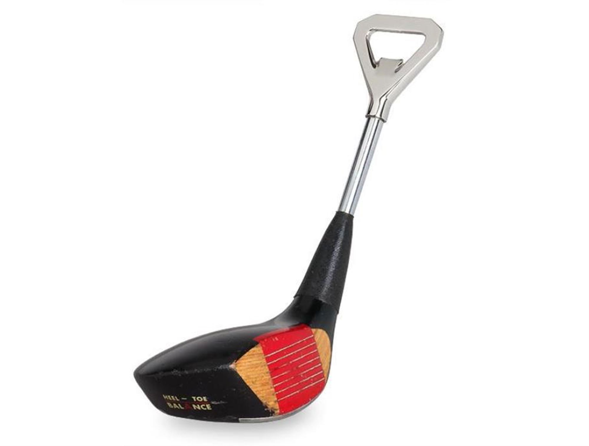 Tokens and Icons Golf Club Wood Bottle Opener