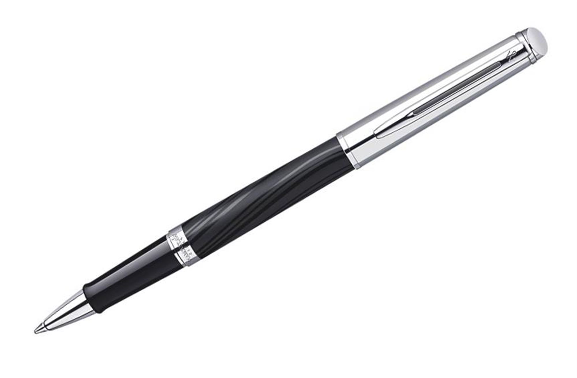 Waterman Hemisphere Deluxe Silky Black Rollerball Pen