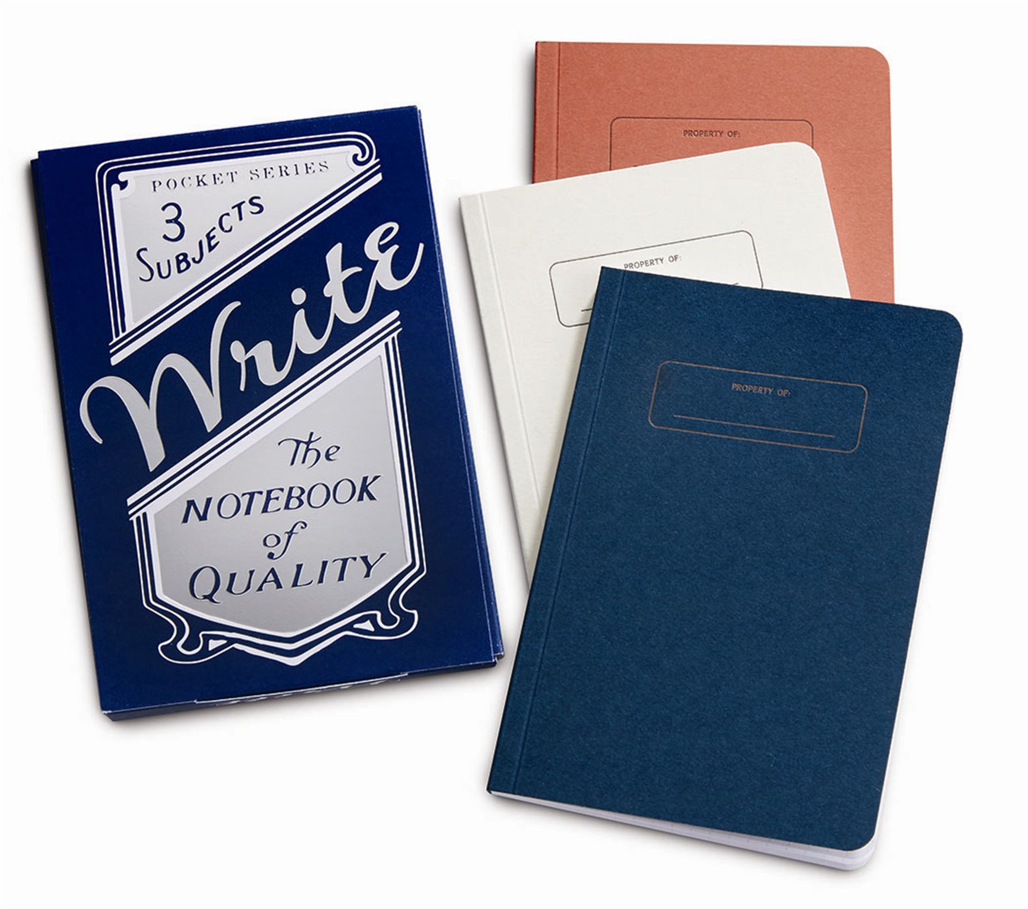 Write Notepad Pocket Notebooks 2 Sets of 3
