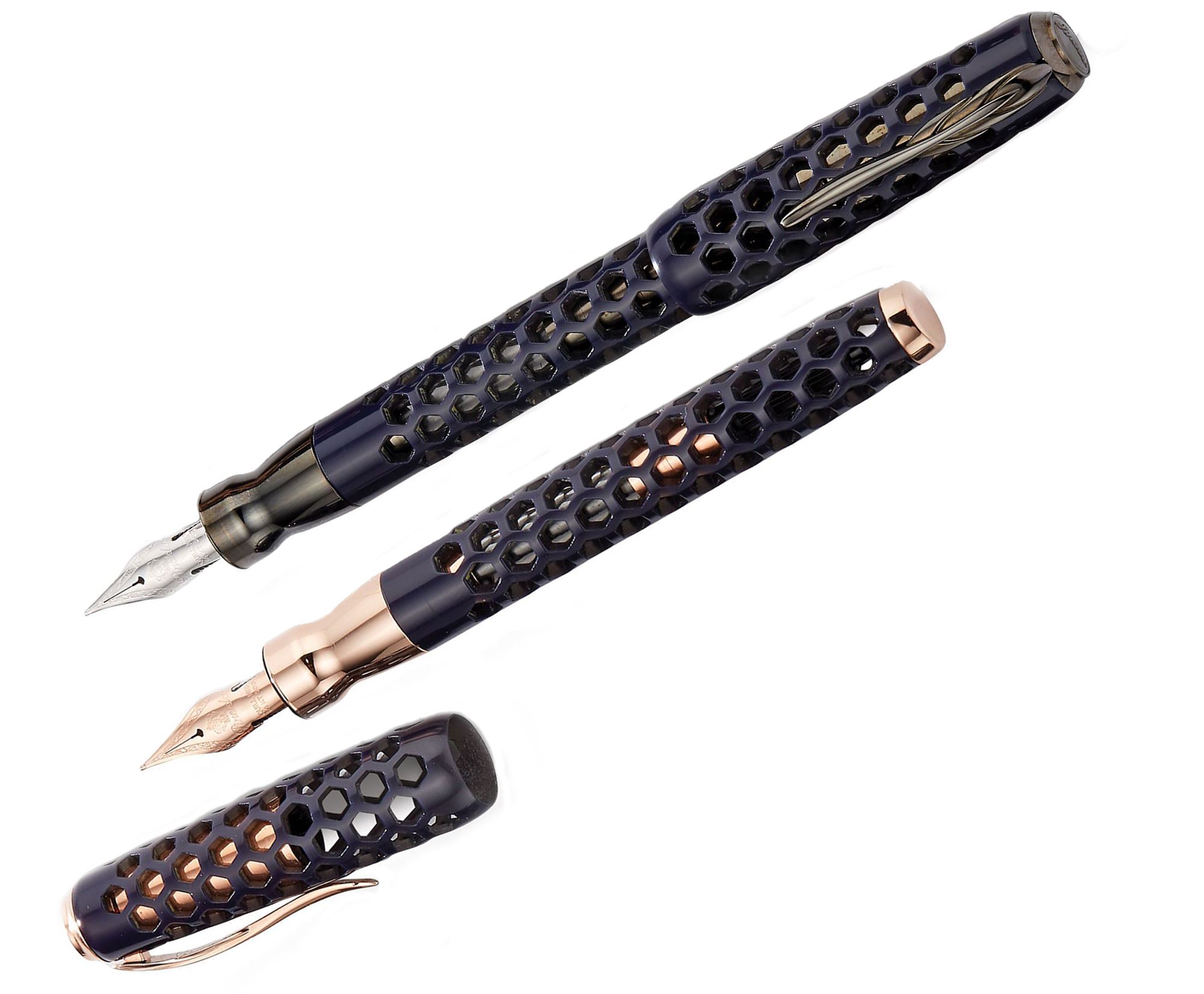 Pineider Fountain Pen Black