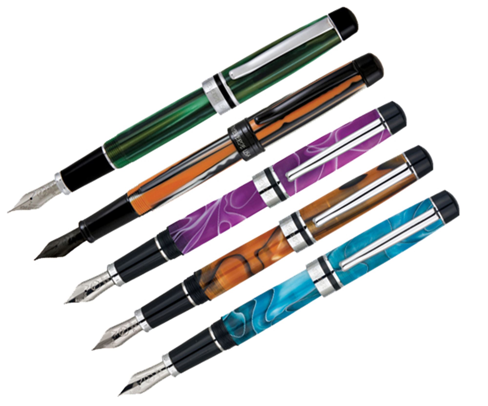 Monteverde Prima Swirl Fountain Pen