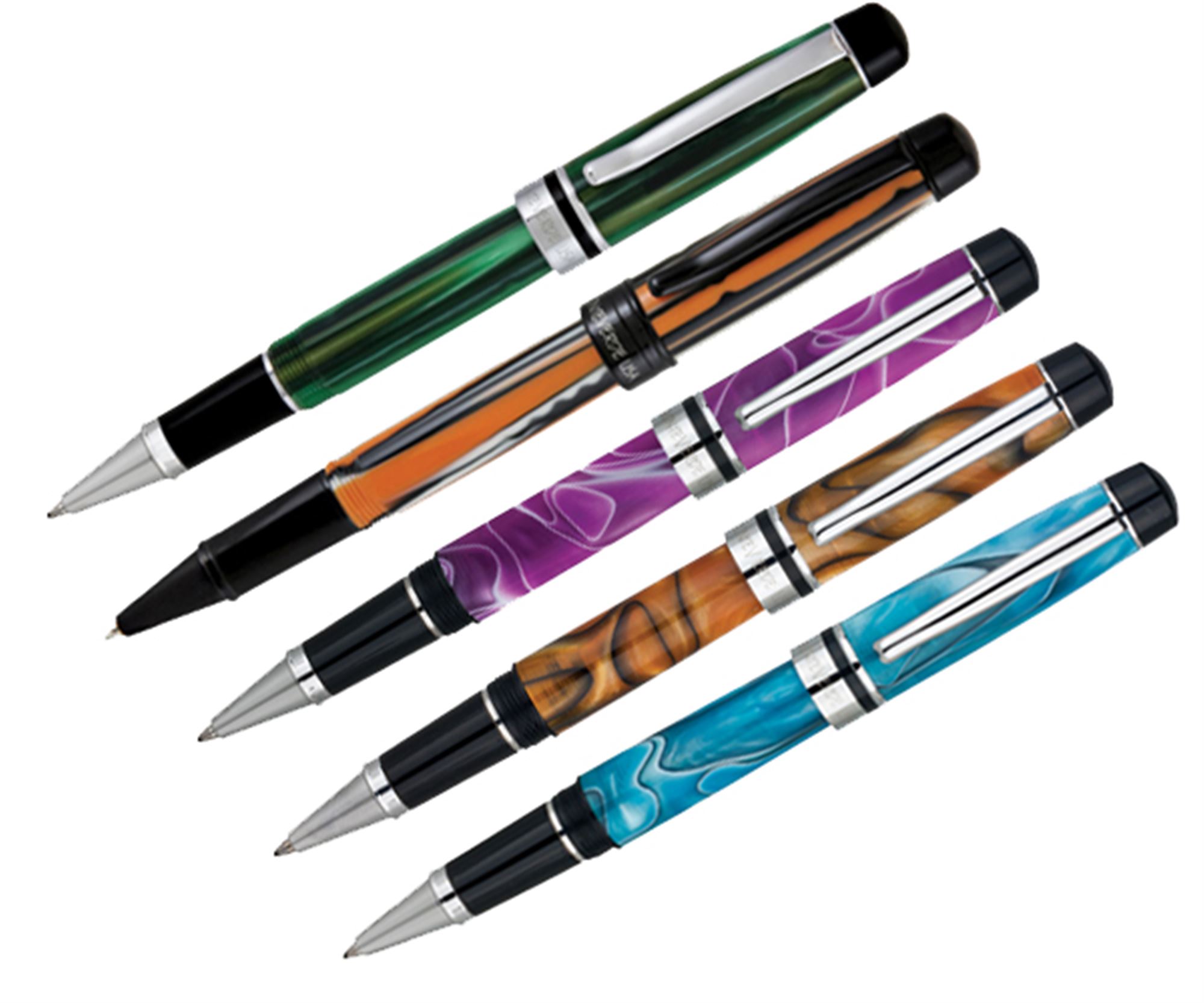 Monteverde Prima Swirl Rollerball Pen
