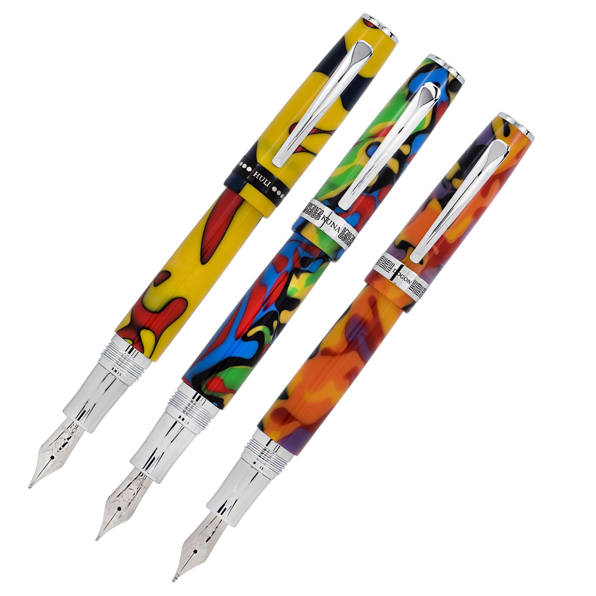 Monteverde People of the World Fountain Pen