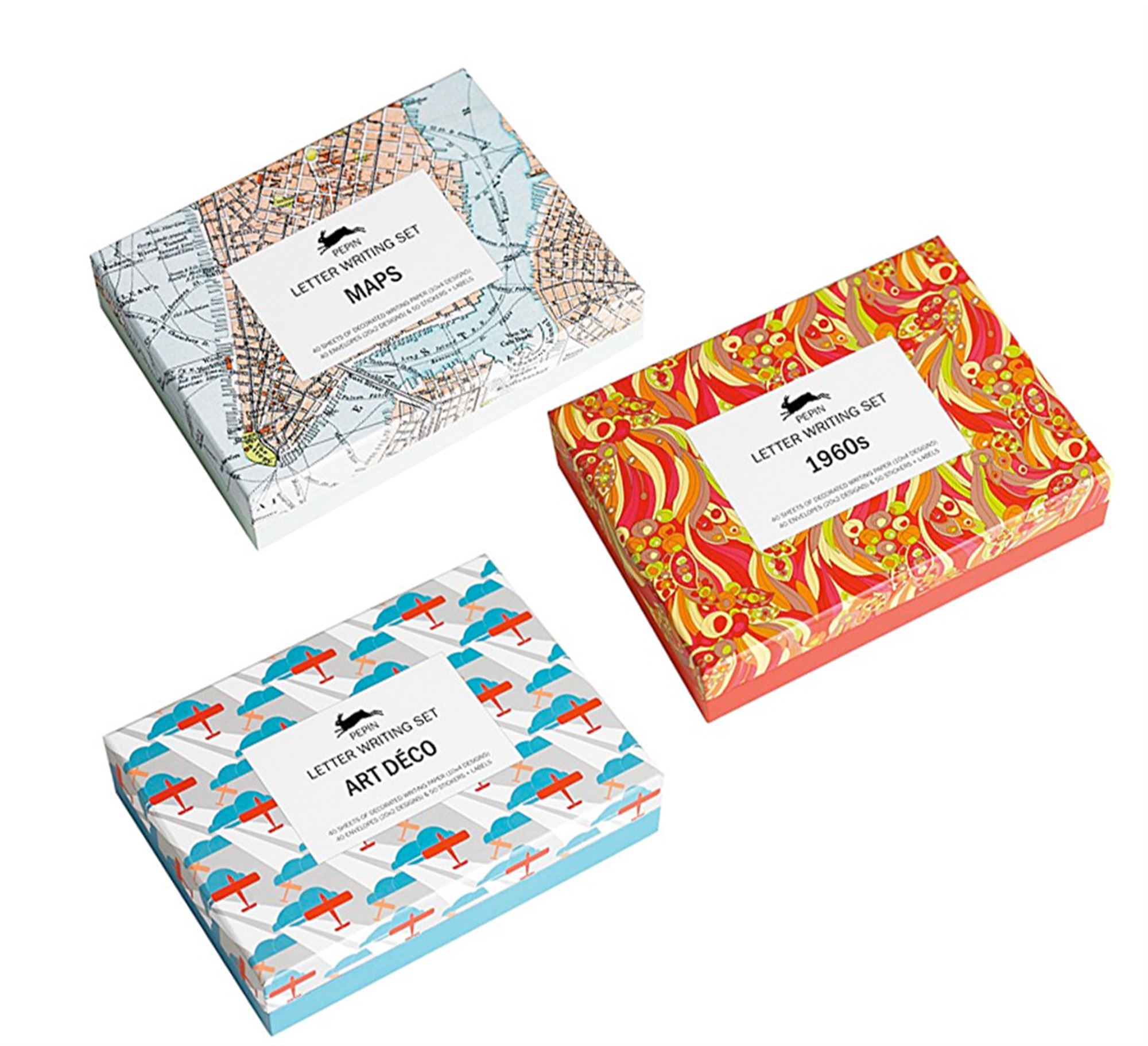 Pepin Artists' Letter Writing Set