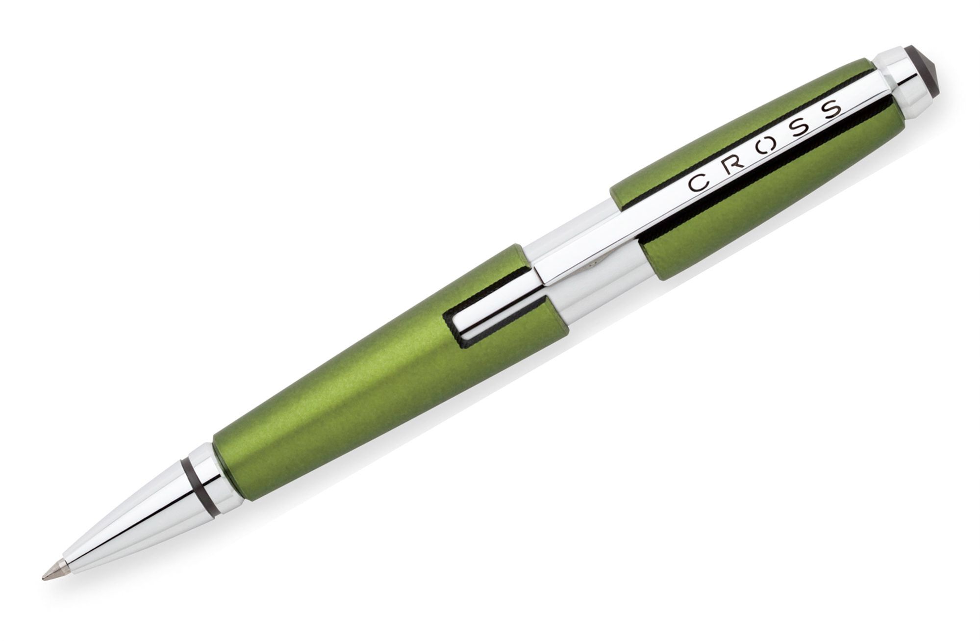 Cross Edge Green Rollerball