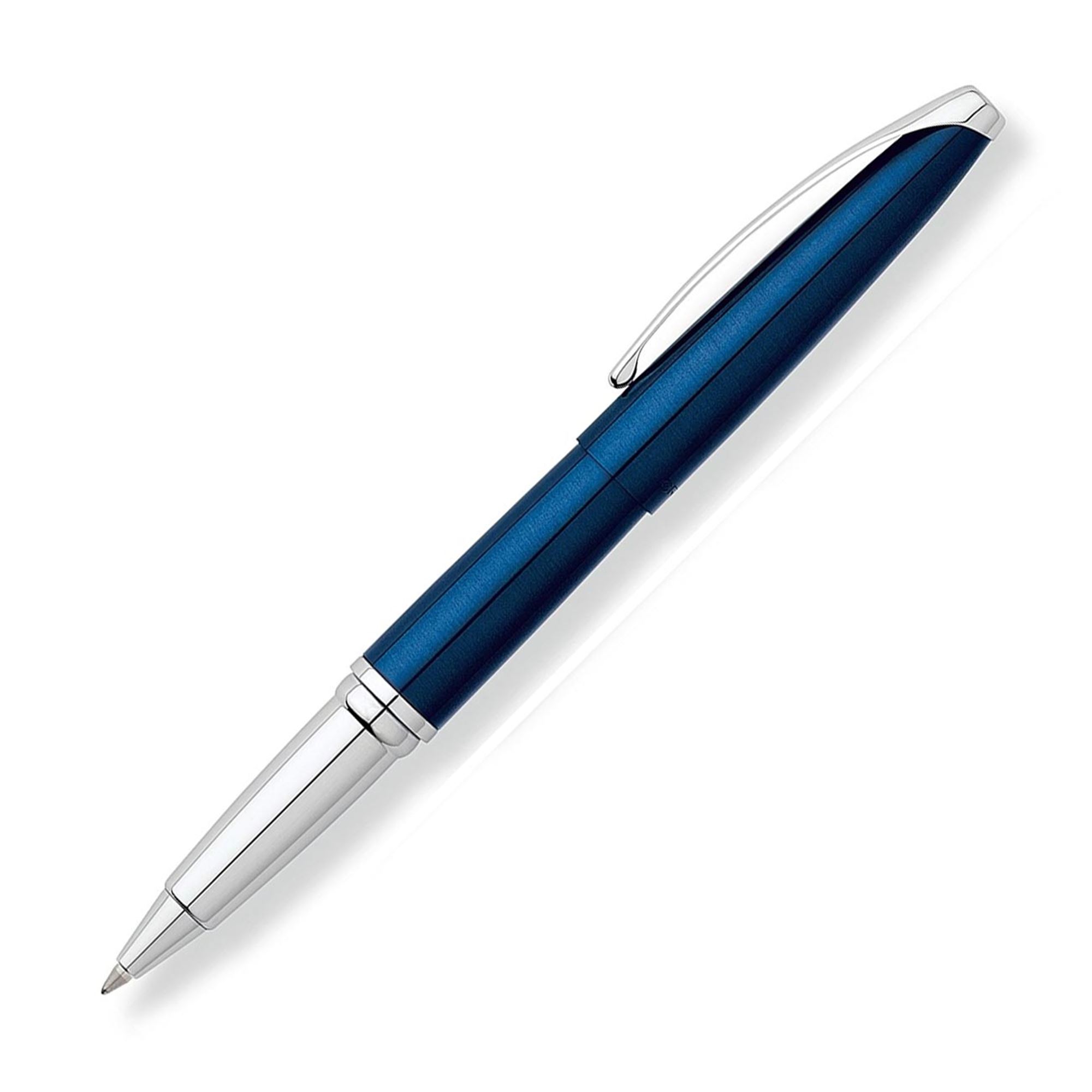 Cross ATX Translucent Blue/Chrome Trim Rollerball