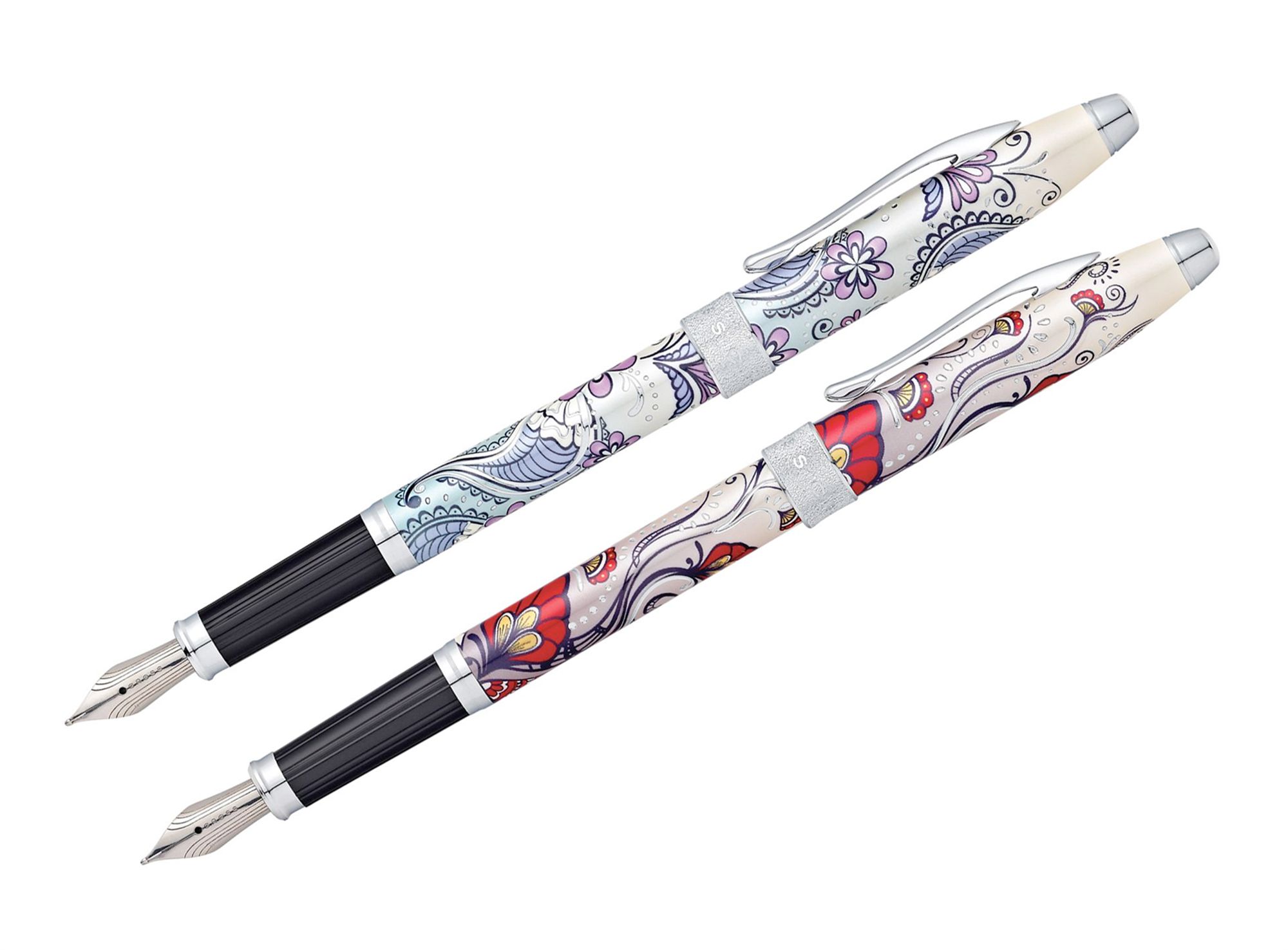 Cross Botanica Chrome Trim Fountain Pen