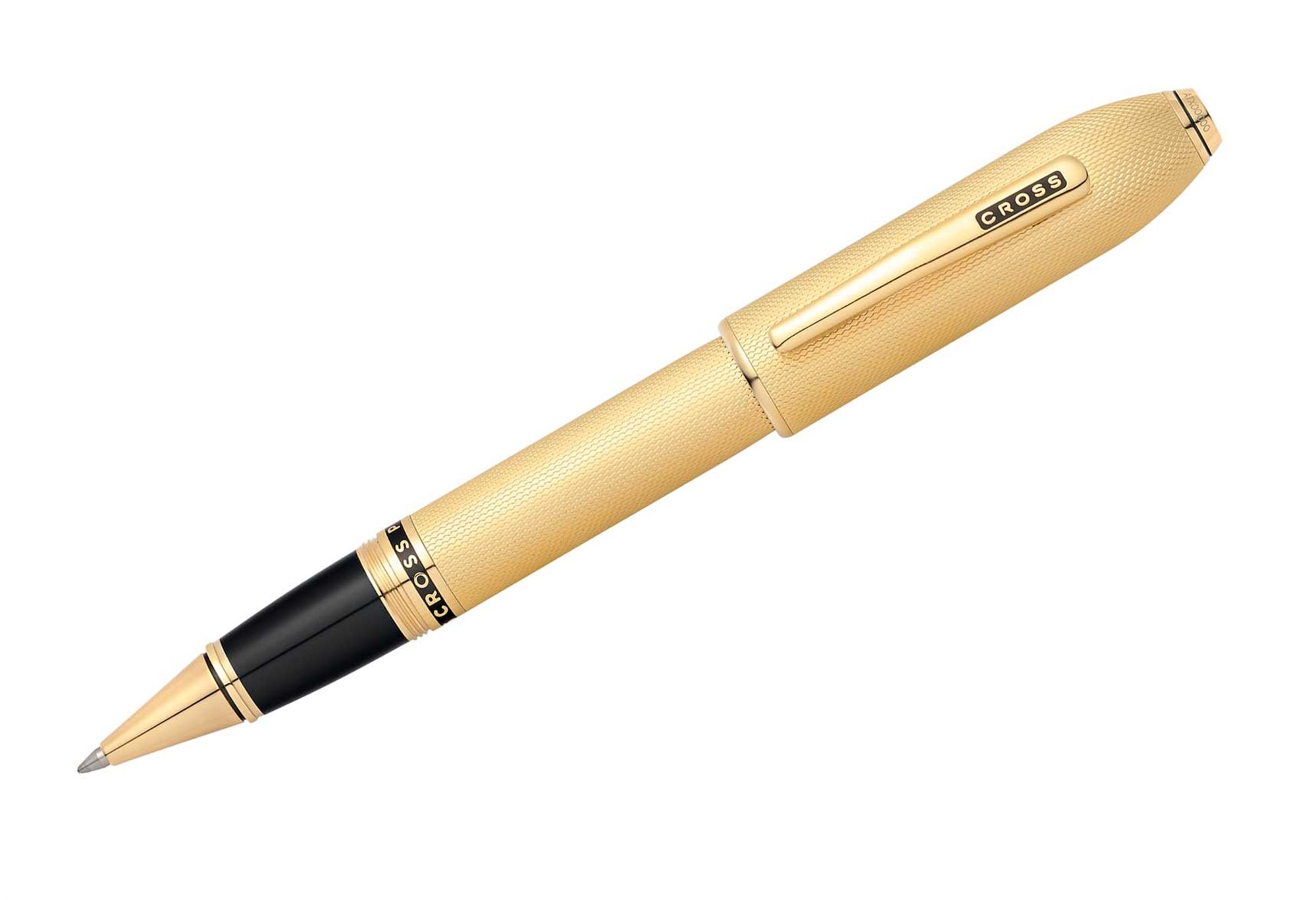 Cross Peerless 125 23K Gold Plate Rollerball Pen
