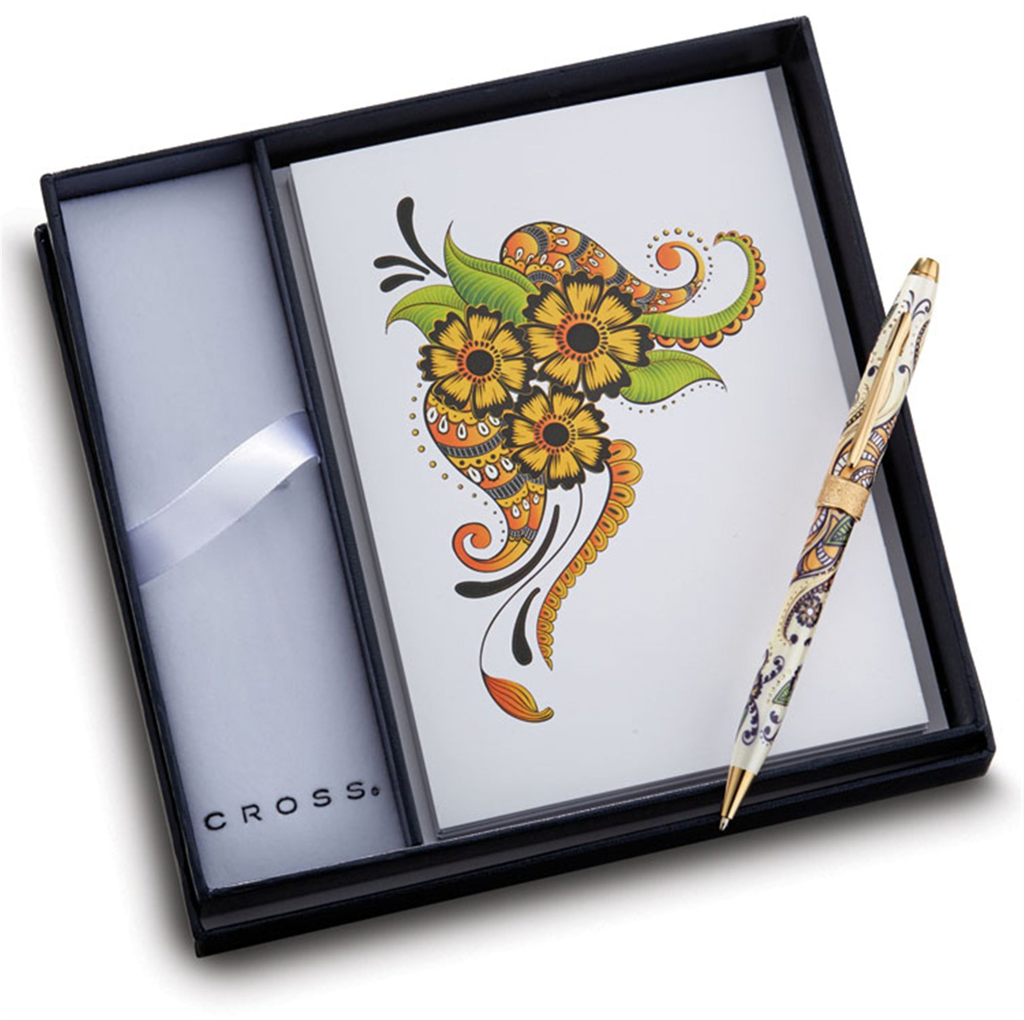 Cross Botanica Golden Magnolia Ballpoint Pen Gift Set