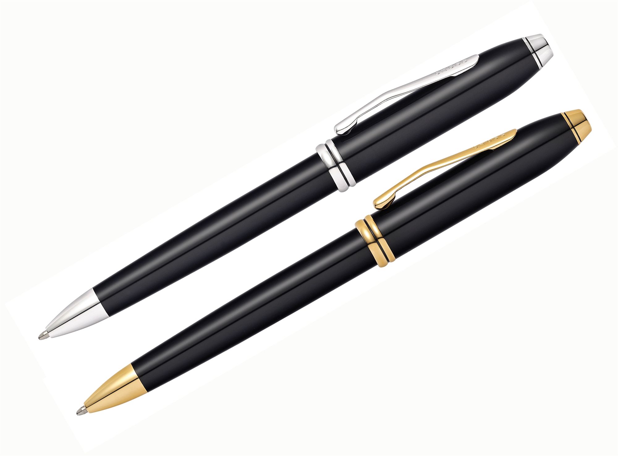 Cross Townsend Black Lacquer Ballpoint Pen