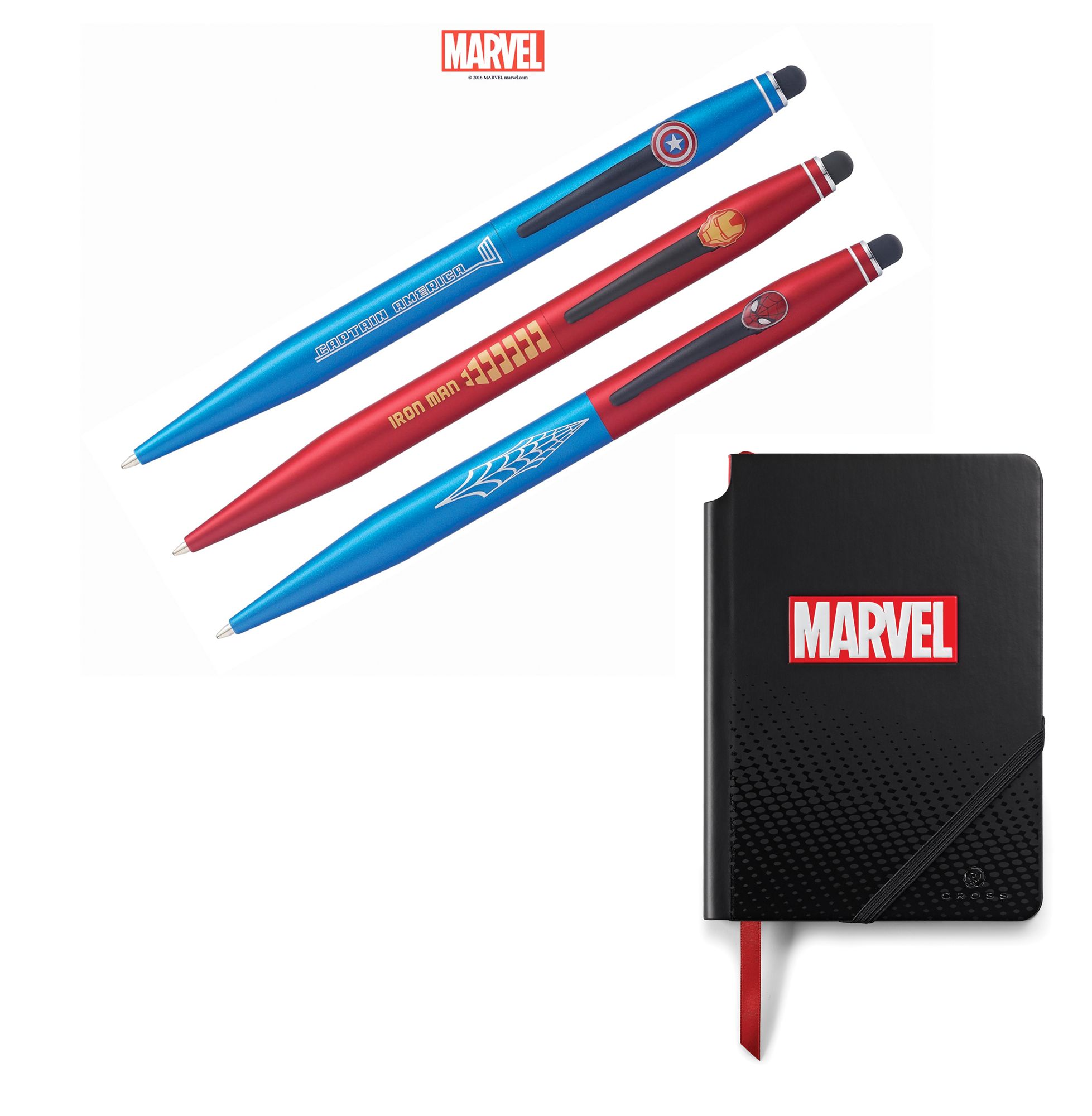 Cross Tech 2 Marvel Super Heroes Ballpoint Pen Gift Set