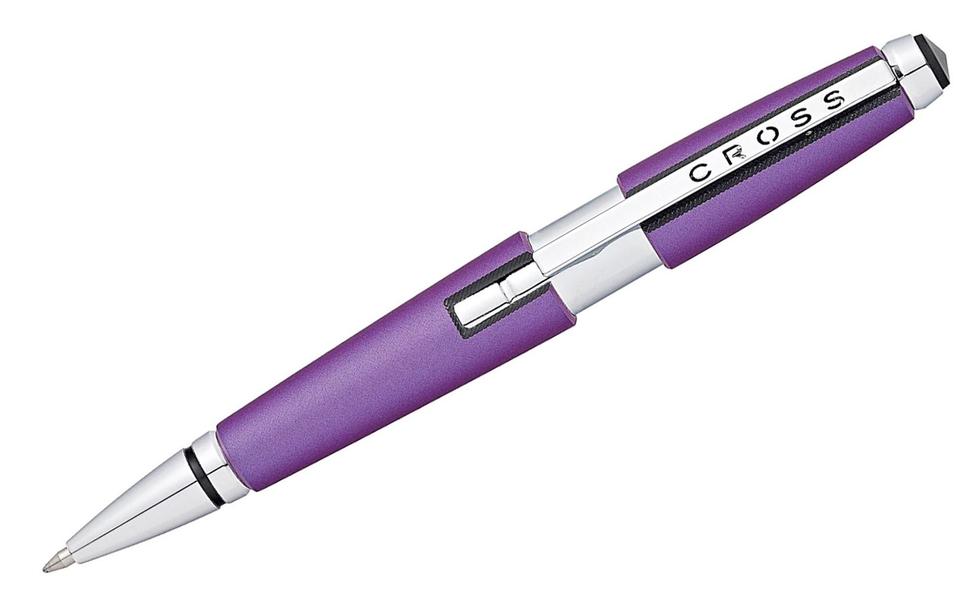 Cross Special Purchase Edge Rollerball / Ballpoint Pen Purple