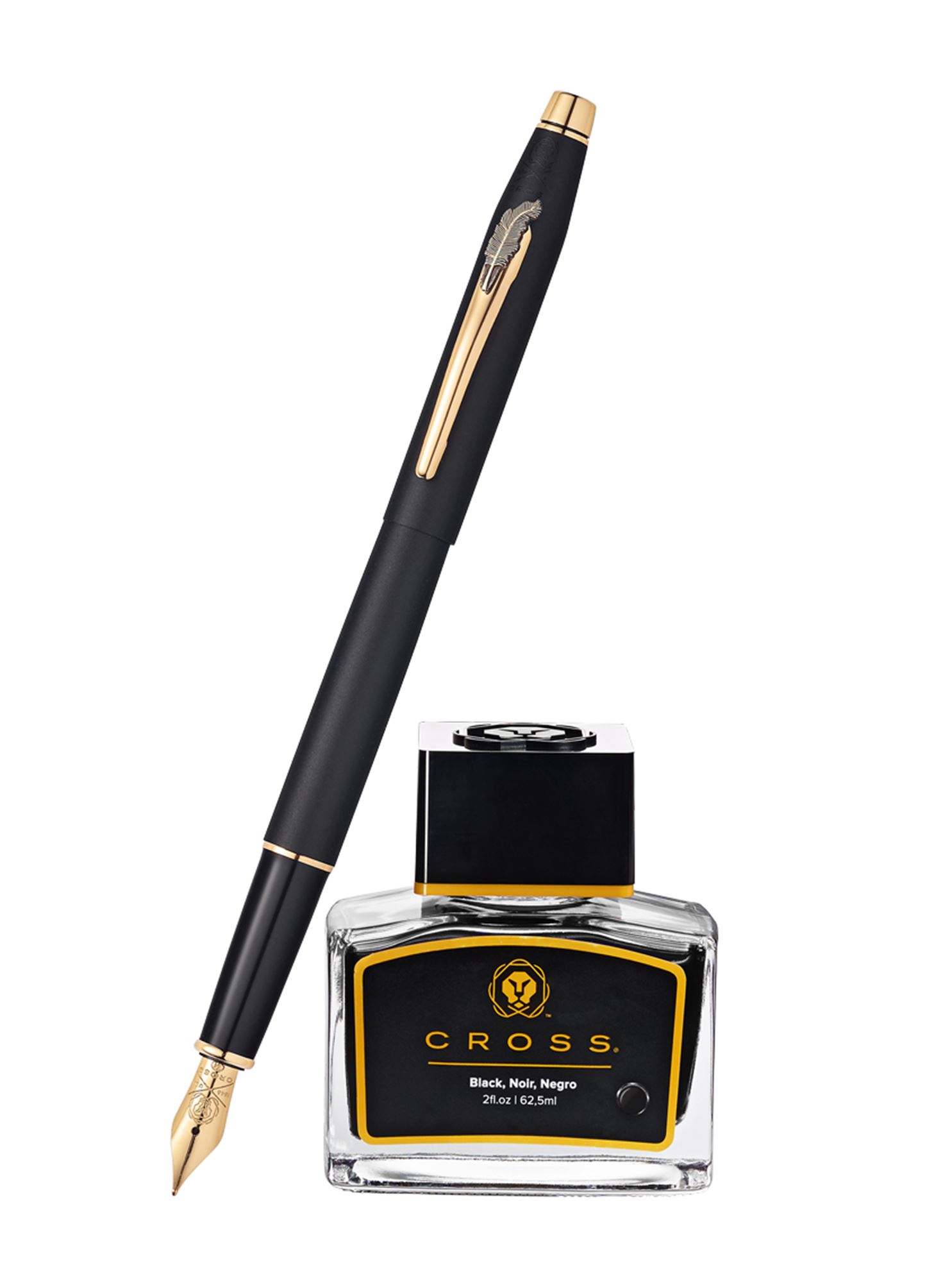 Cross Century Fountain Pen Gift Set The Man Who Invented Christmas