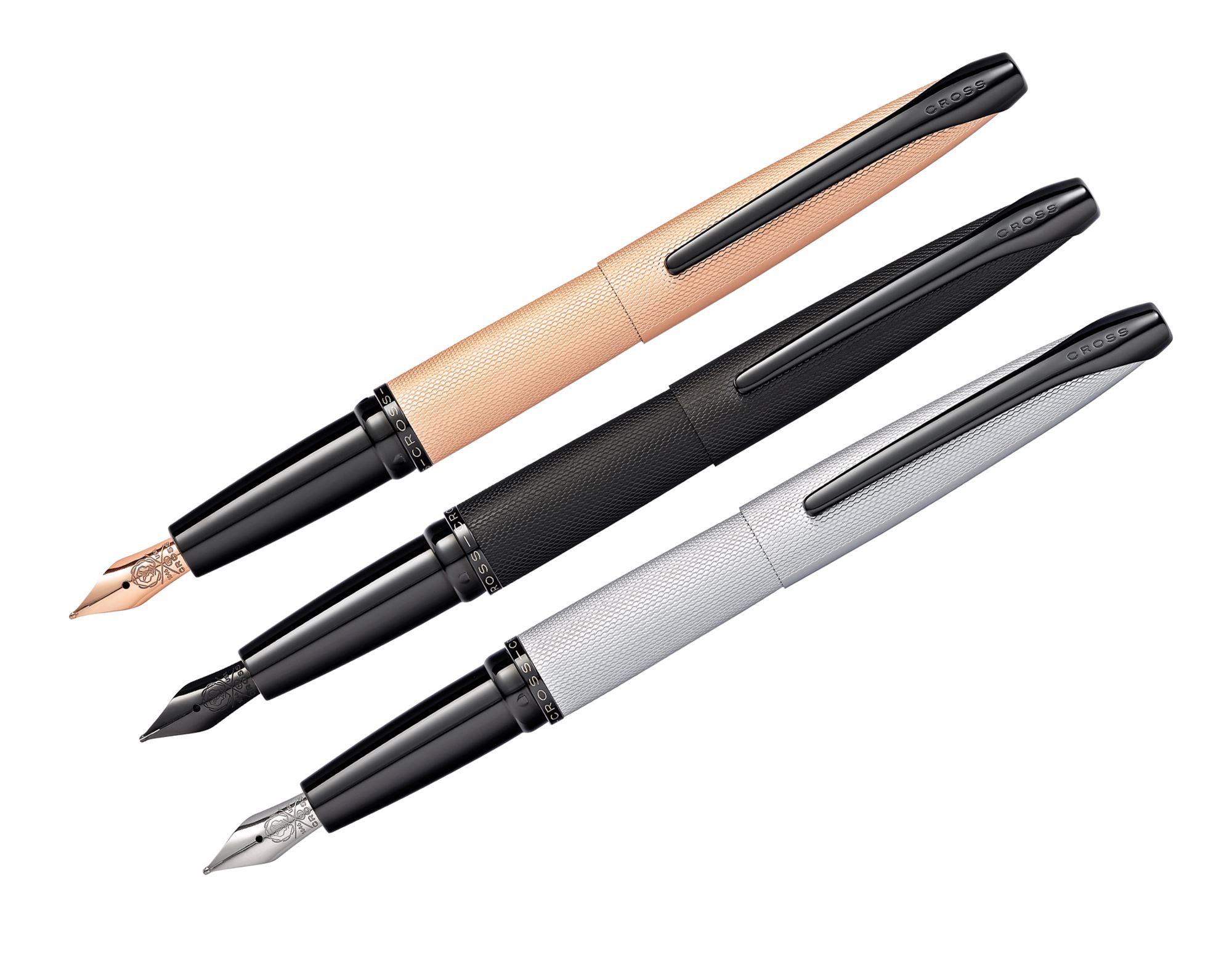 Cross ATX Brushed Metal Fountain Pen