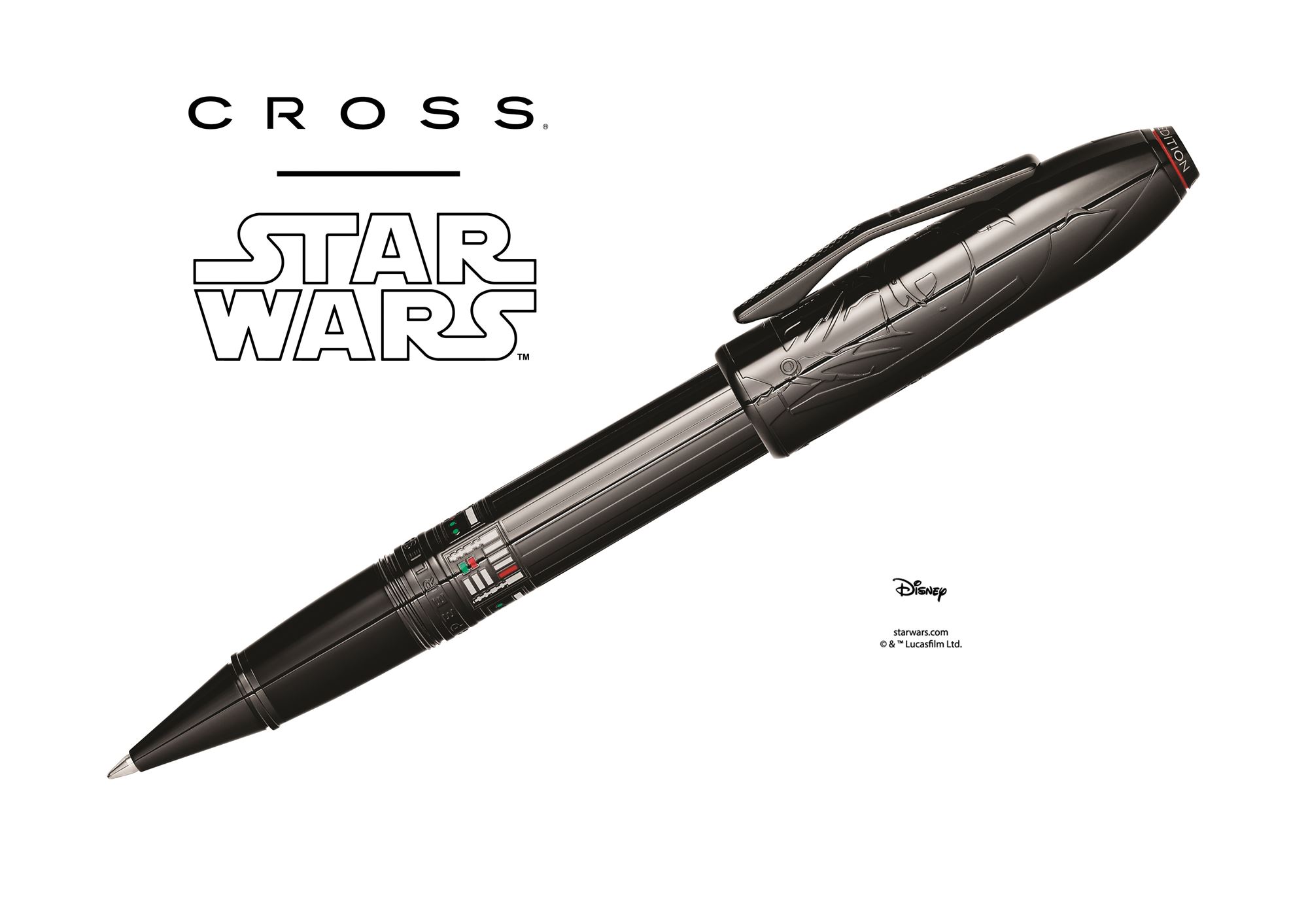 Cross Peerless Limited Edition Star Wars Darth Vader Rollerball