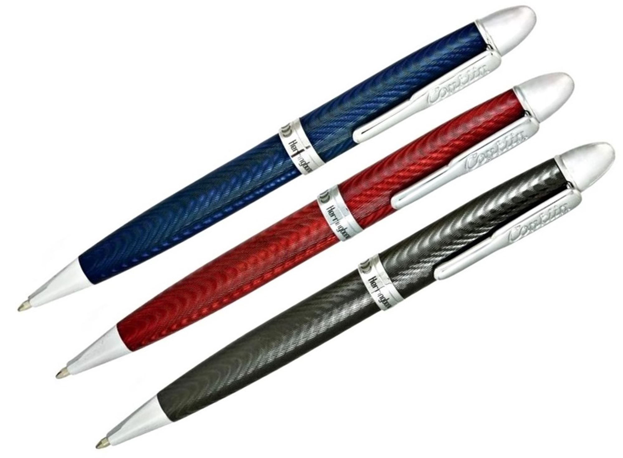 Conklin Herringbone Ballpoint Pen