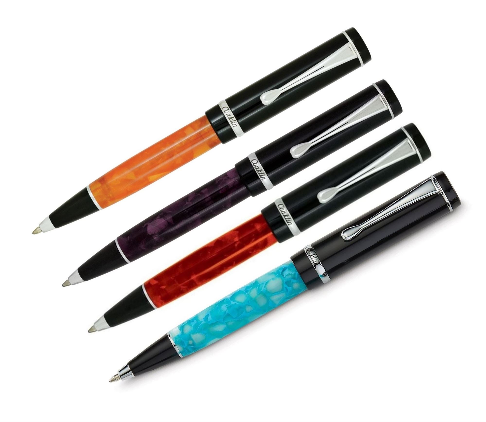 Conklin Duragraph Nights Ballpoint Pen
