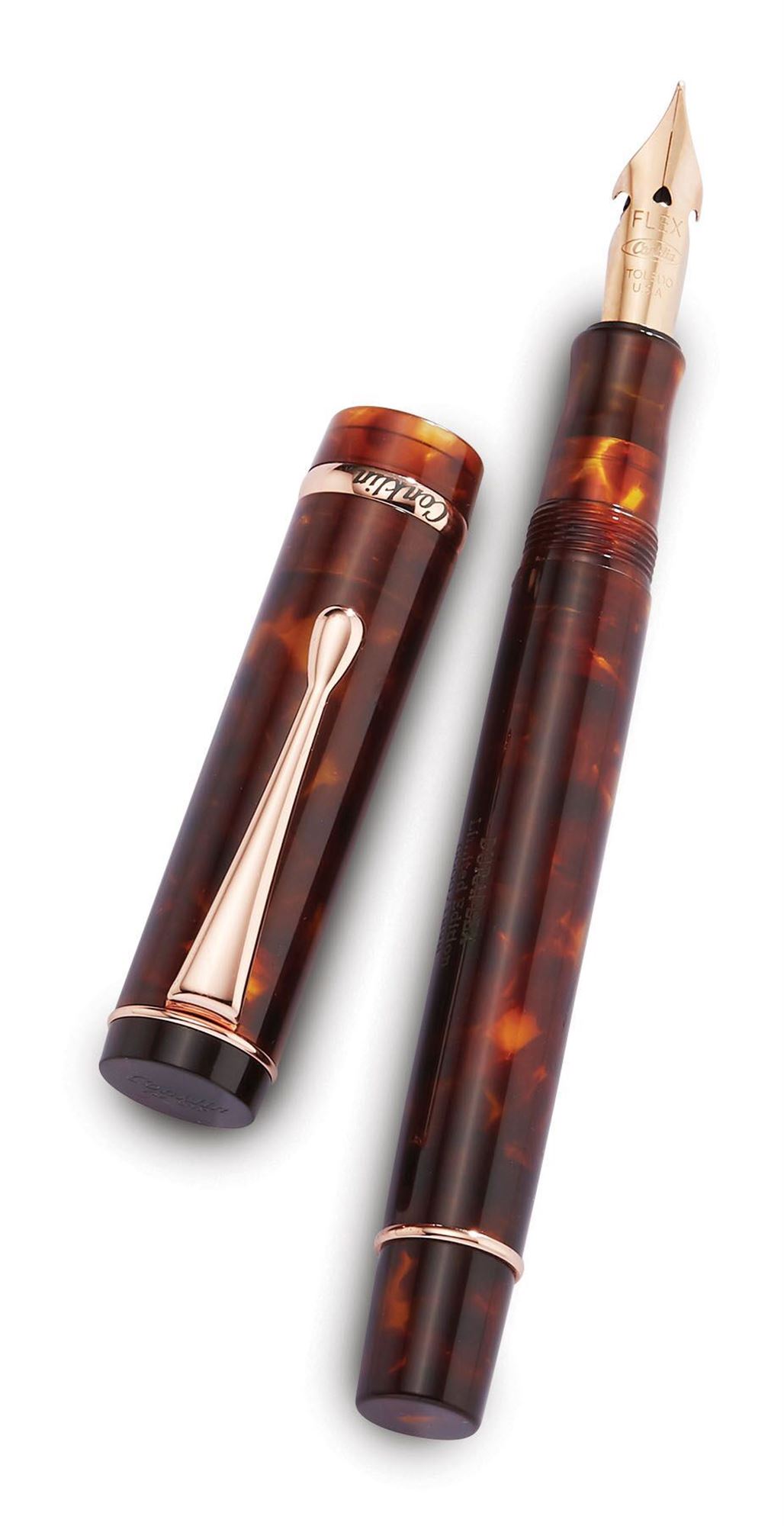 Conklin Limited Edition Sunstone Fountain Pen Omniflex Nib