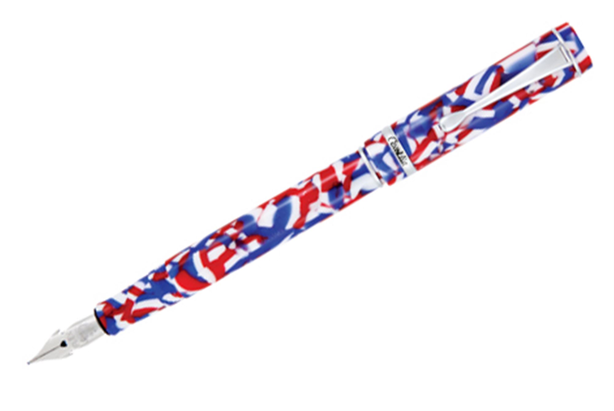 Conklin Limited Edition Duraflex Freedom Fountain Pen Omniflex Nib