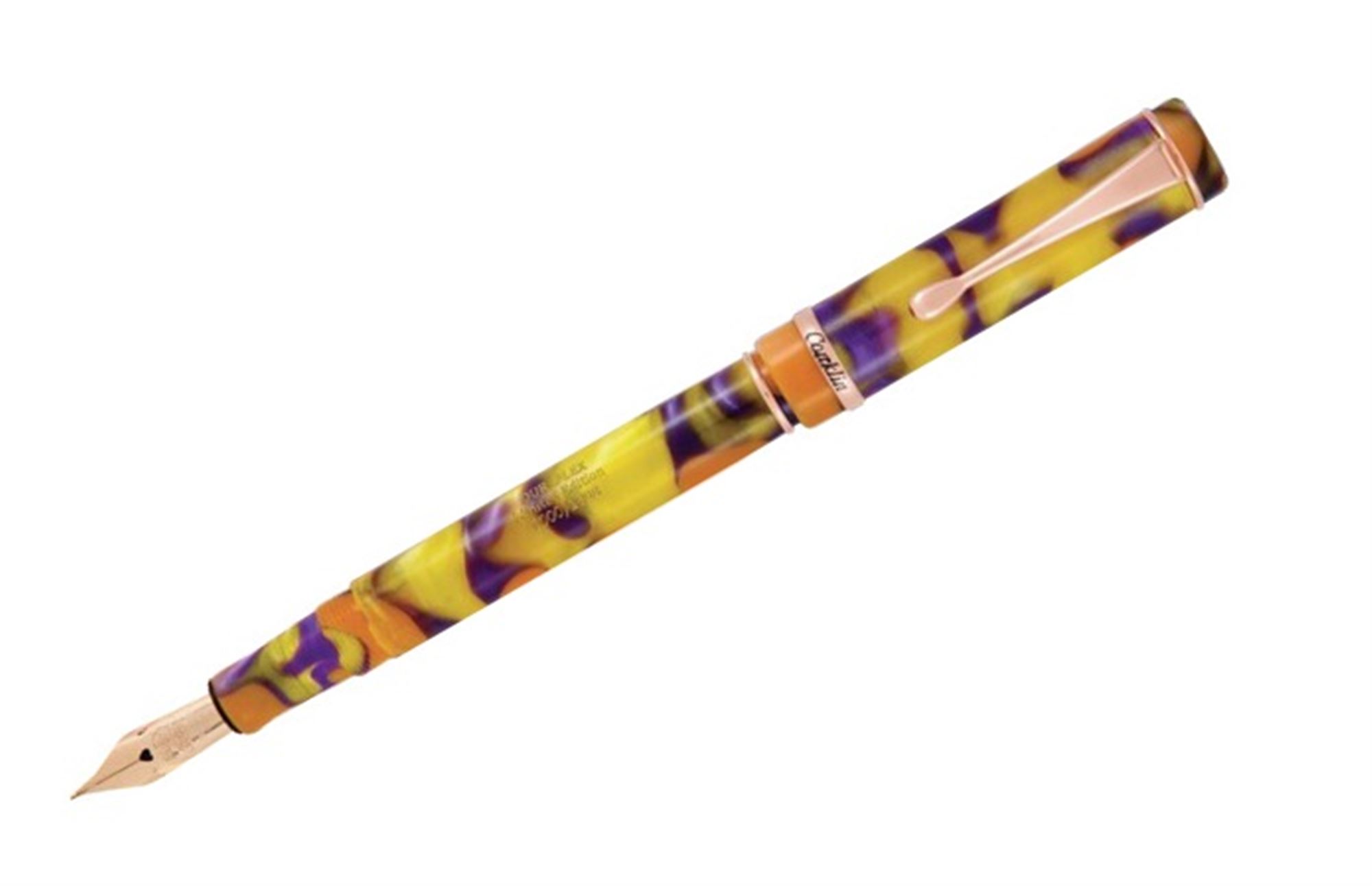 Conklin Limited Duraflex Endless Summer Fountain Pen Omniflex Nib