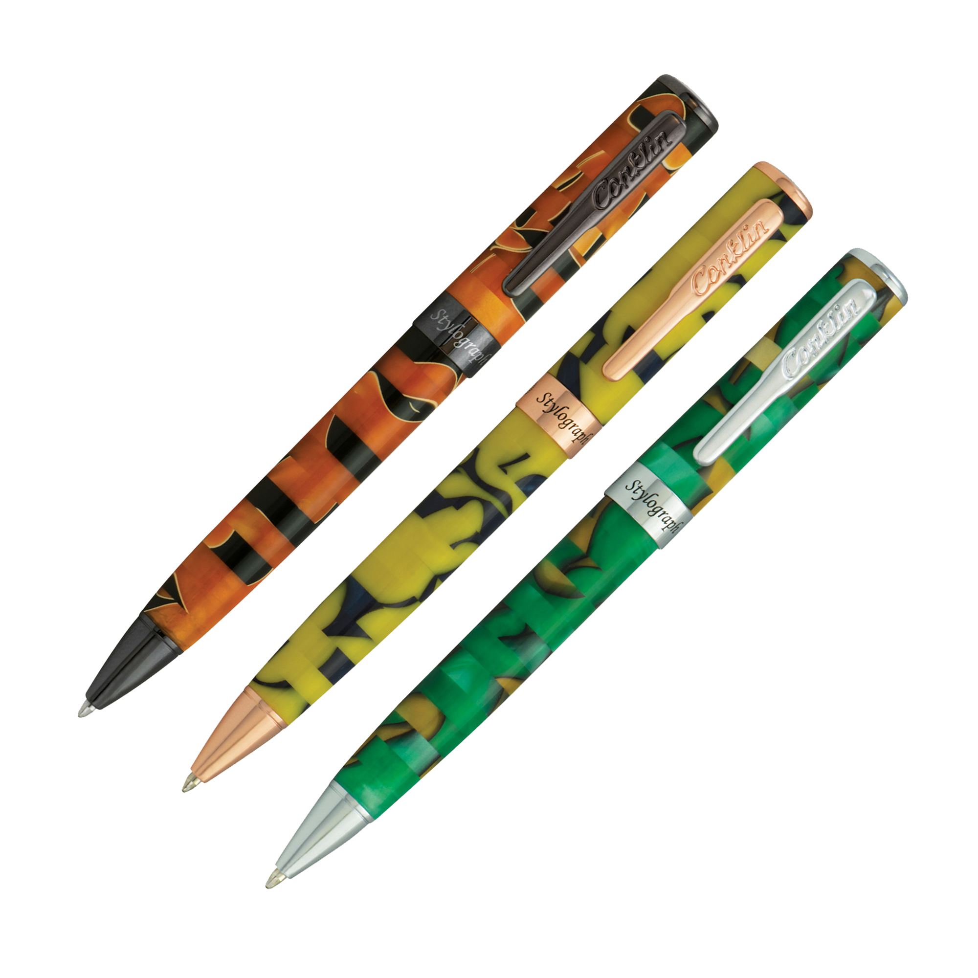 Conklin Stylograph Mosaic Ballpoint