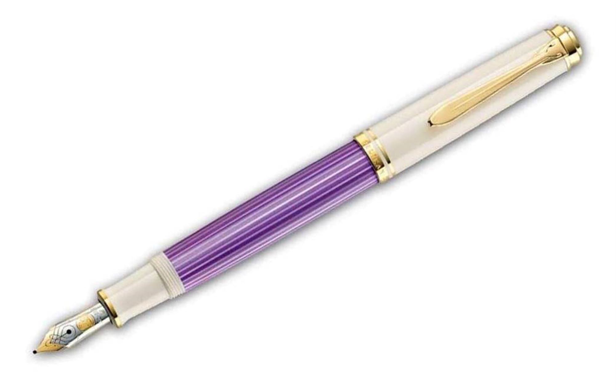 Pelikan Souveran® 600 VioletWhite Fountain Pen