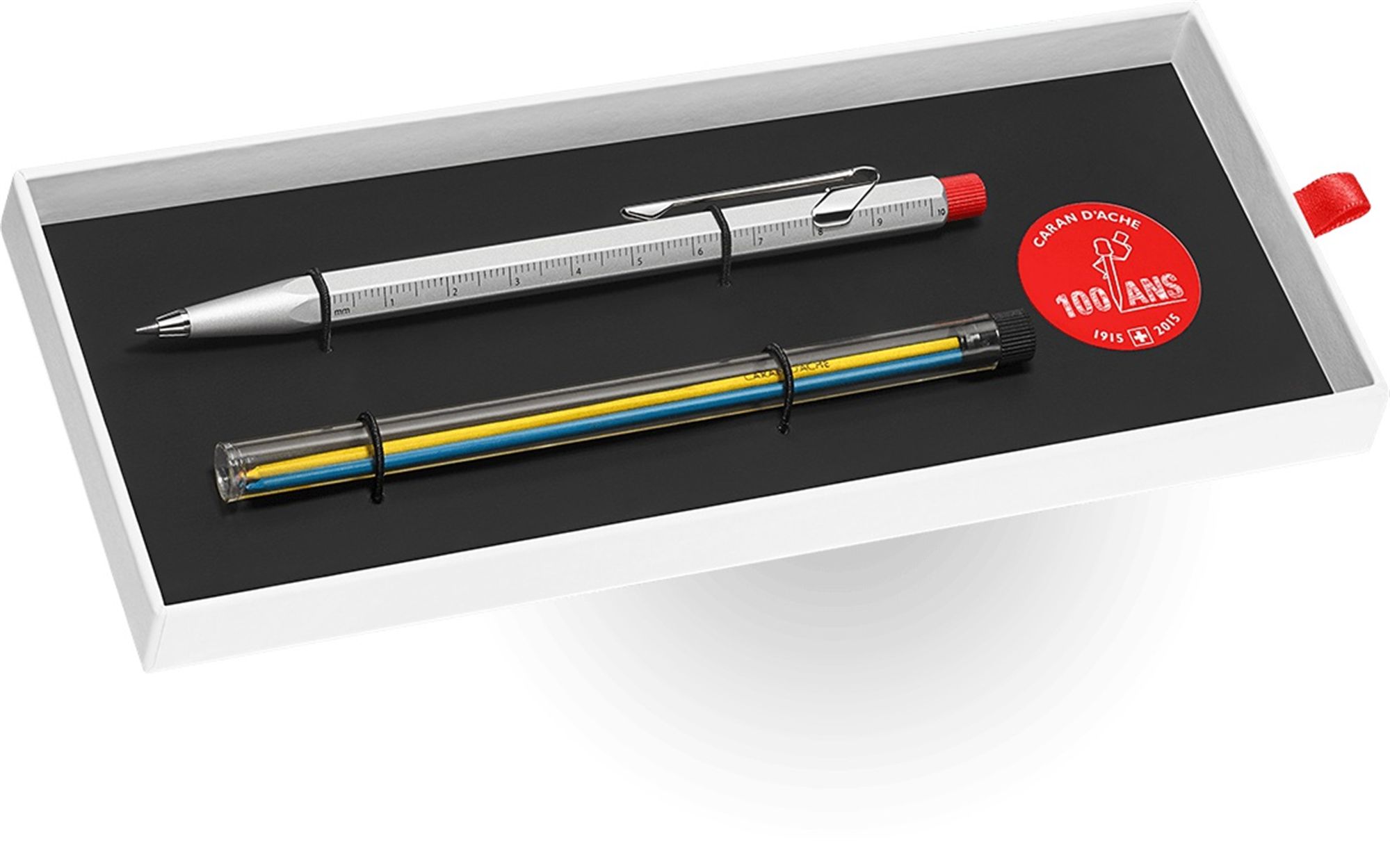 Caran d'Ache 100 Years Fixpencil w/Colored Leads
