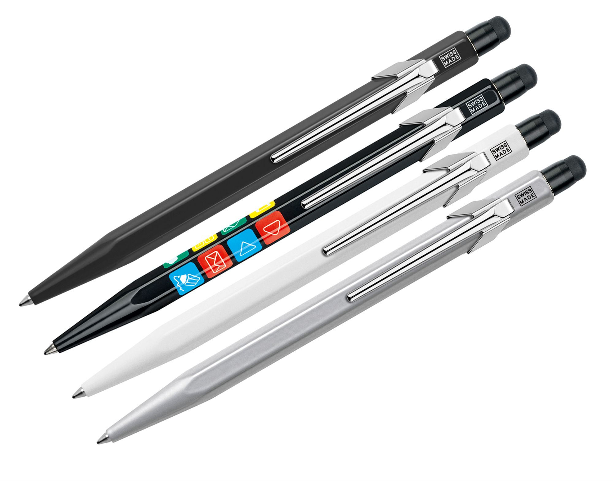 Caran d'Ache Genius Ballpoint Pen w/ Stylus