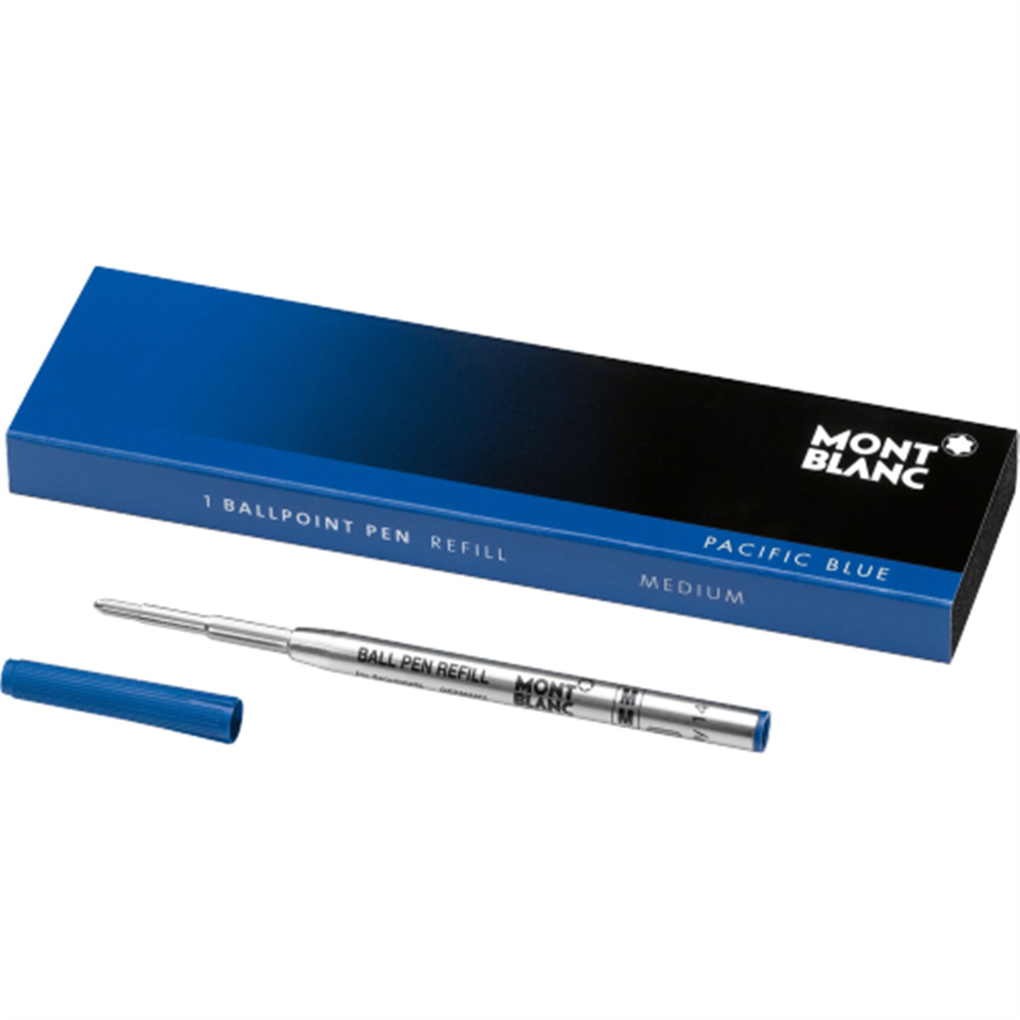 Montblanc Ball Pen Refill Blue Medium