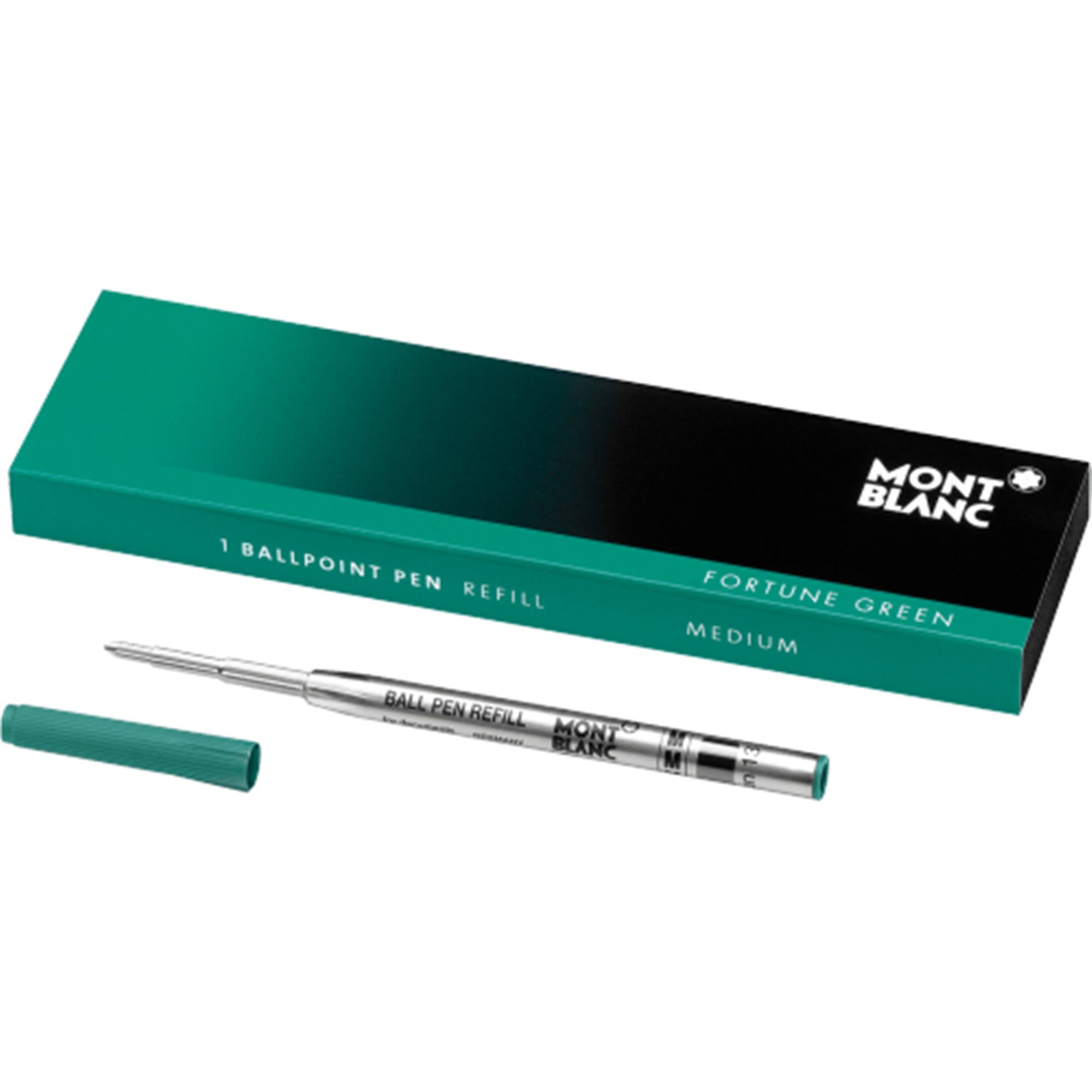 Montblanc Ball Pen Refill Green Medium