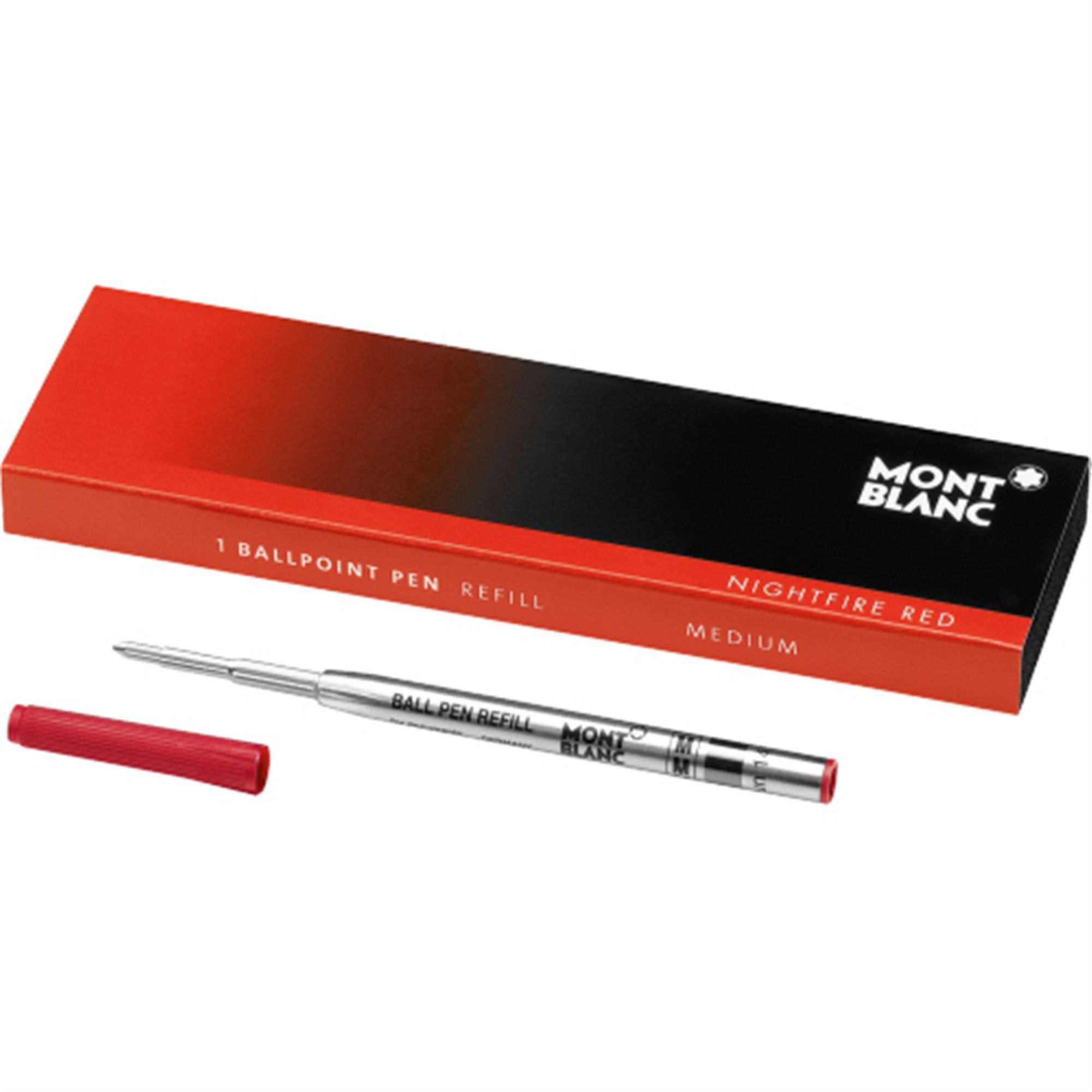 Montblanc Ball Pen Refill Red Medium