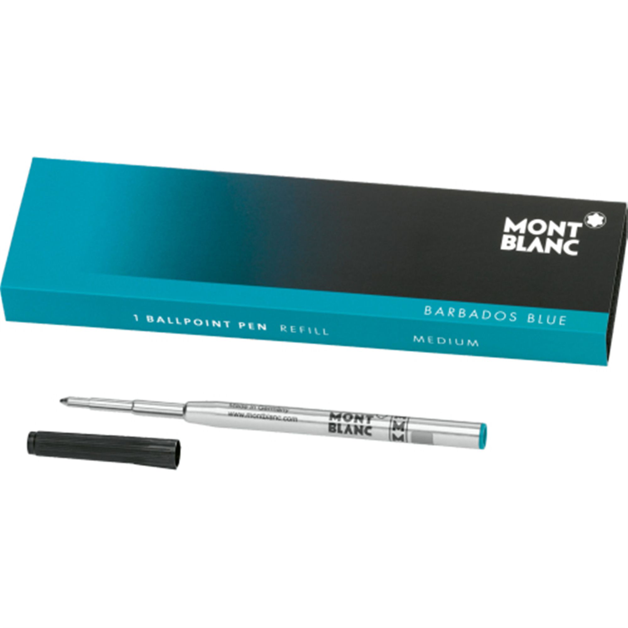 Montblanc Ball Pen Refill Turquoise Medium