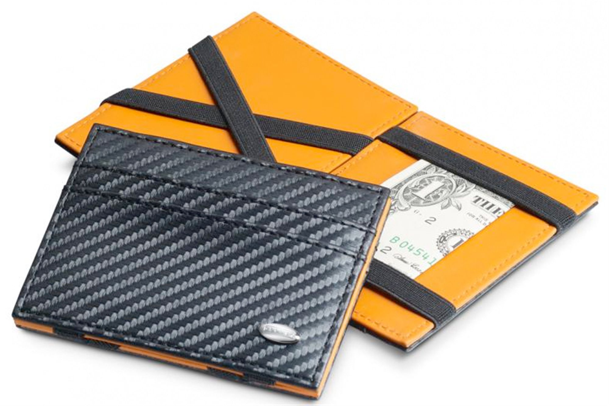 Dalvey Carbon Fiber Flip Wallet