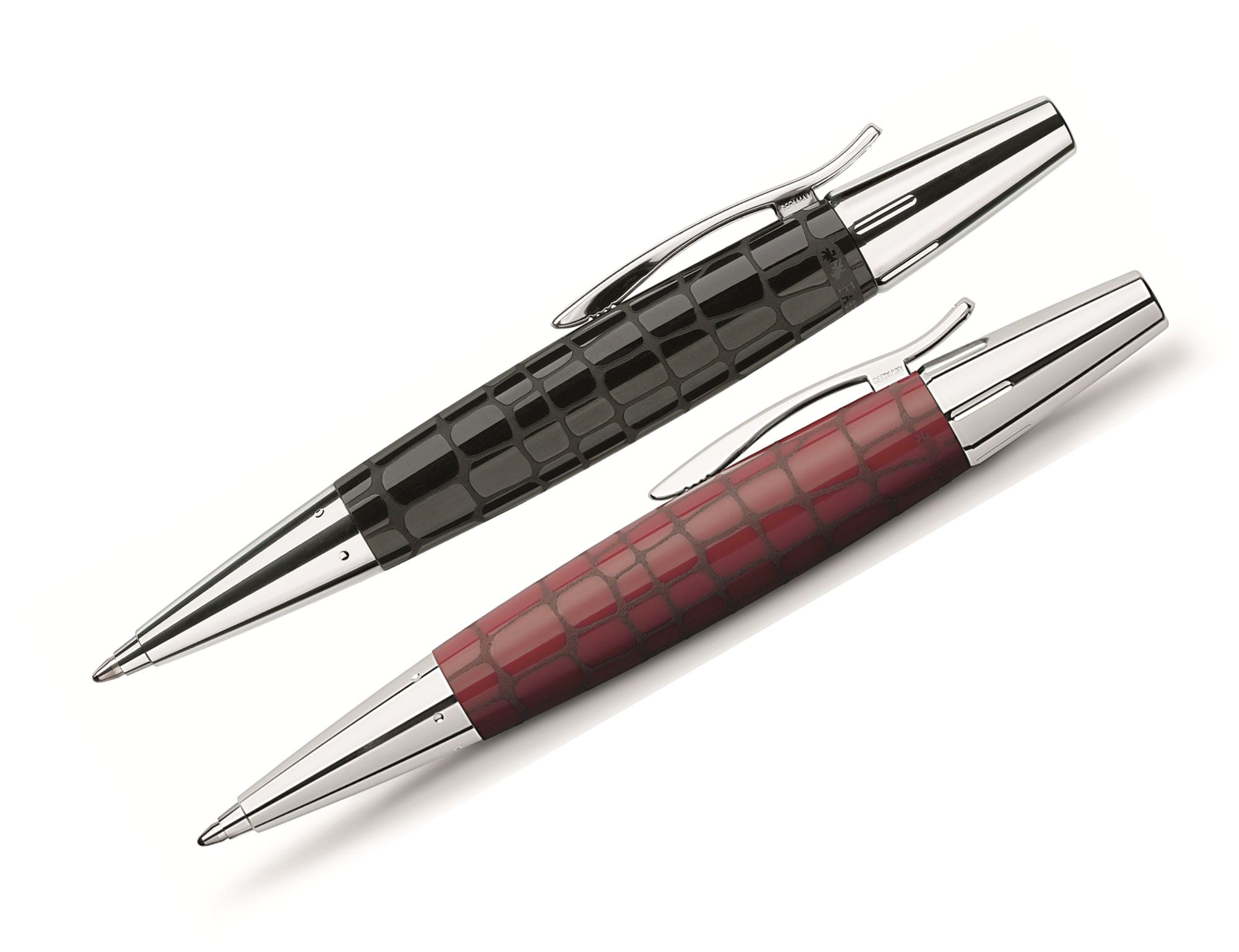 FaberCastell EMotion Croc Resin Ballpoint Pen