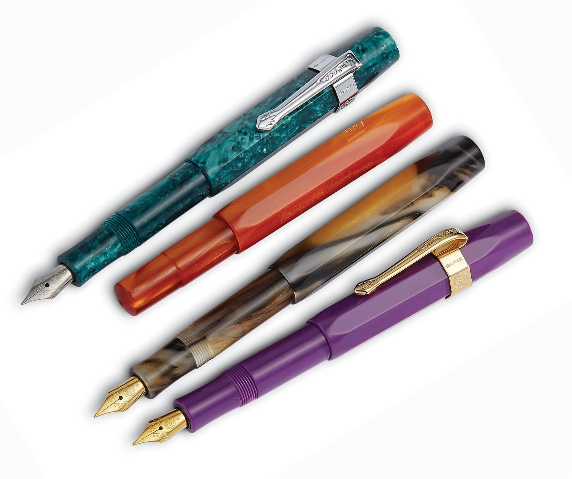 Kaweco Italian Turned Art Sport Fountain Pen