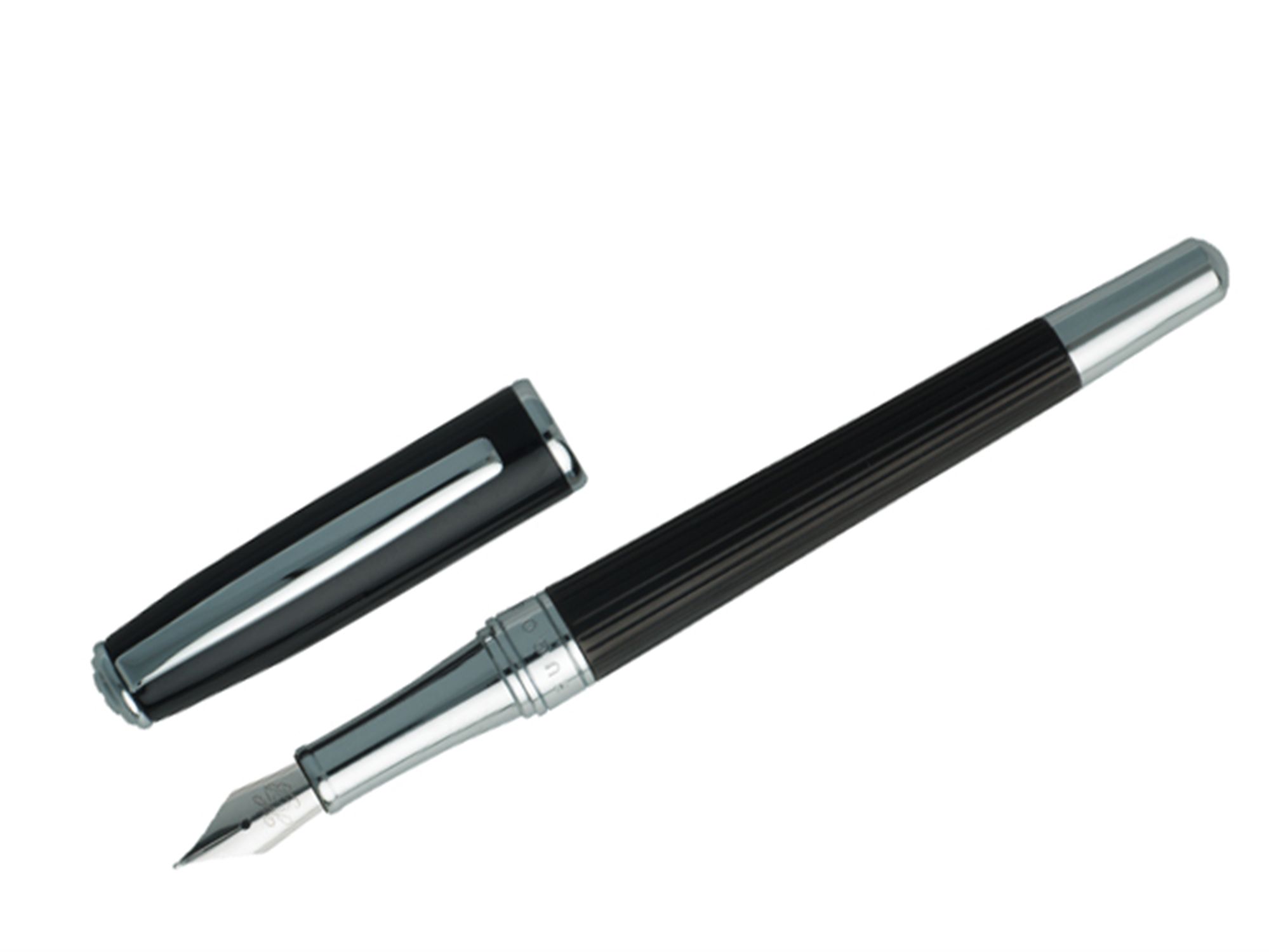 Hugo Boss Essential Striped Fountain Pen